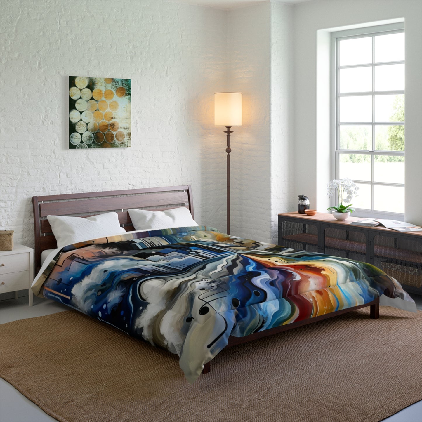 Digital Divide Navigation Comforter