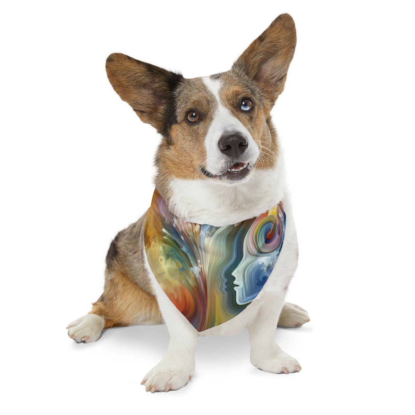 Empathy Binding Spirit Pet Bandana Collar