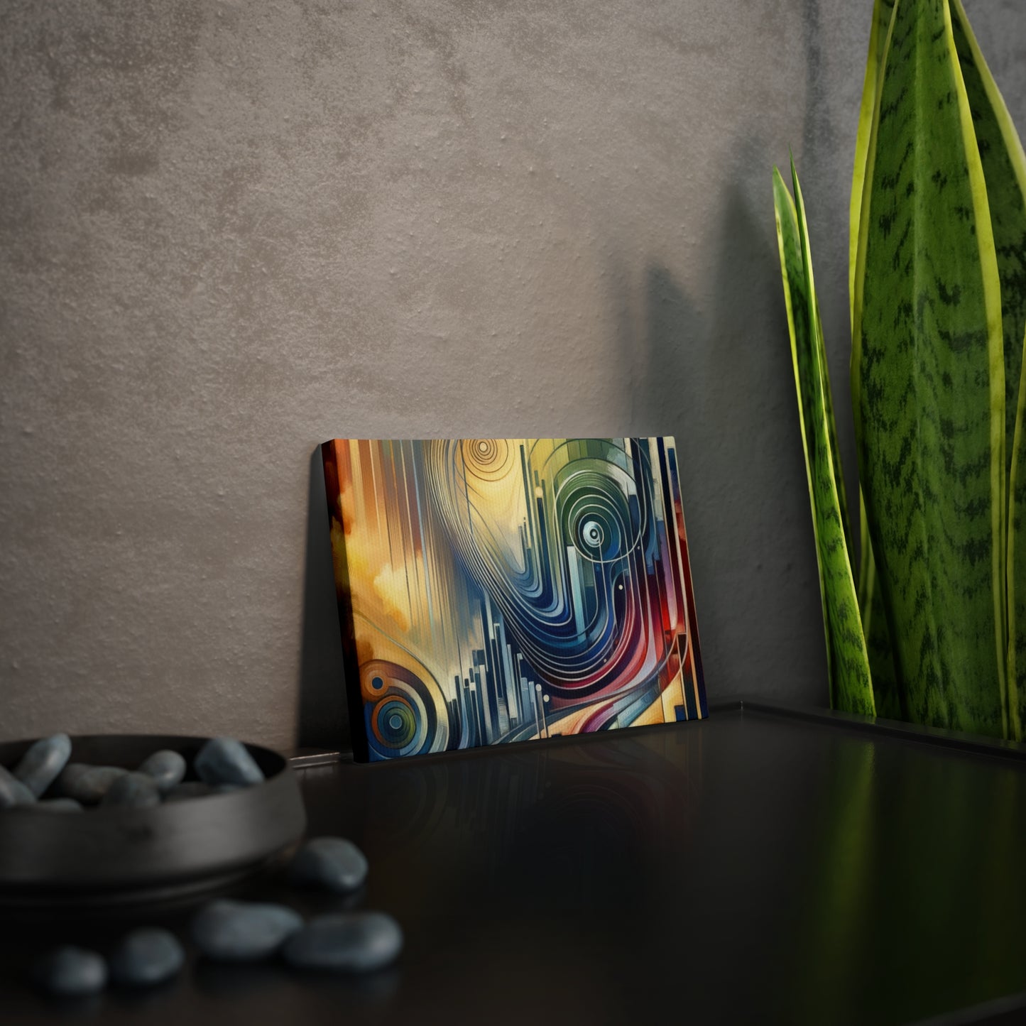 Effort Amplifies Outcome Canvas Photo Tile