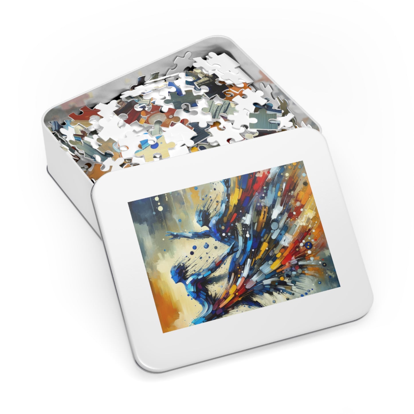 Empowering Mastery Cascade Jigsaw Puzzle (30, 110, 252, 500,1000-Piece)