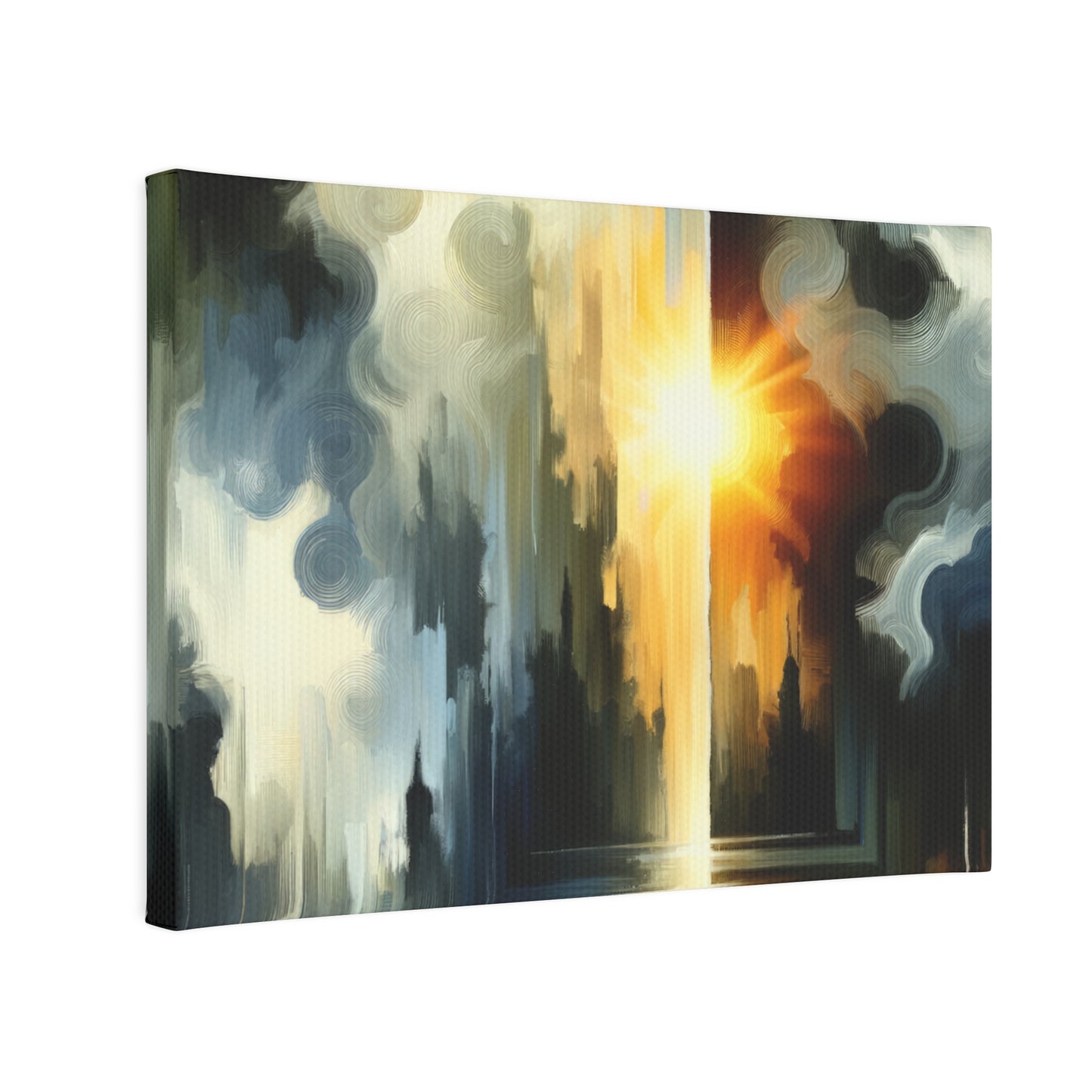 Dawn Dispels Darkness Canvas Photo Tile