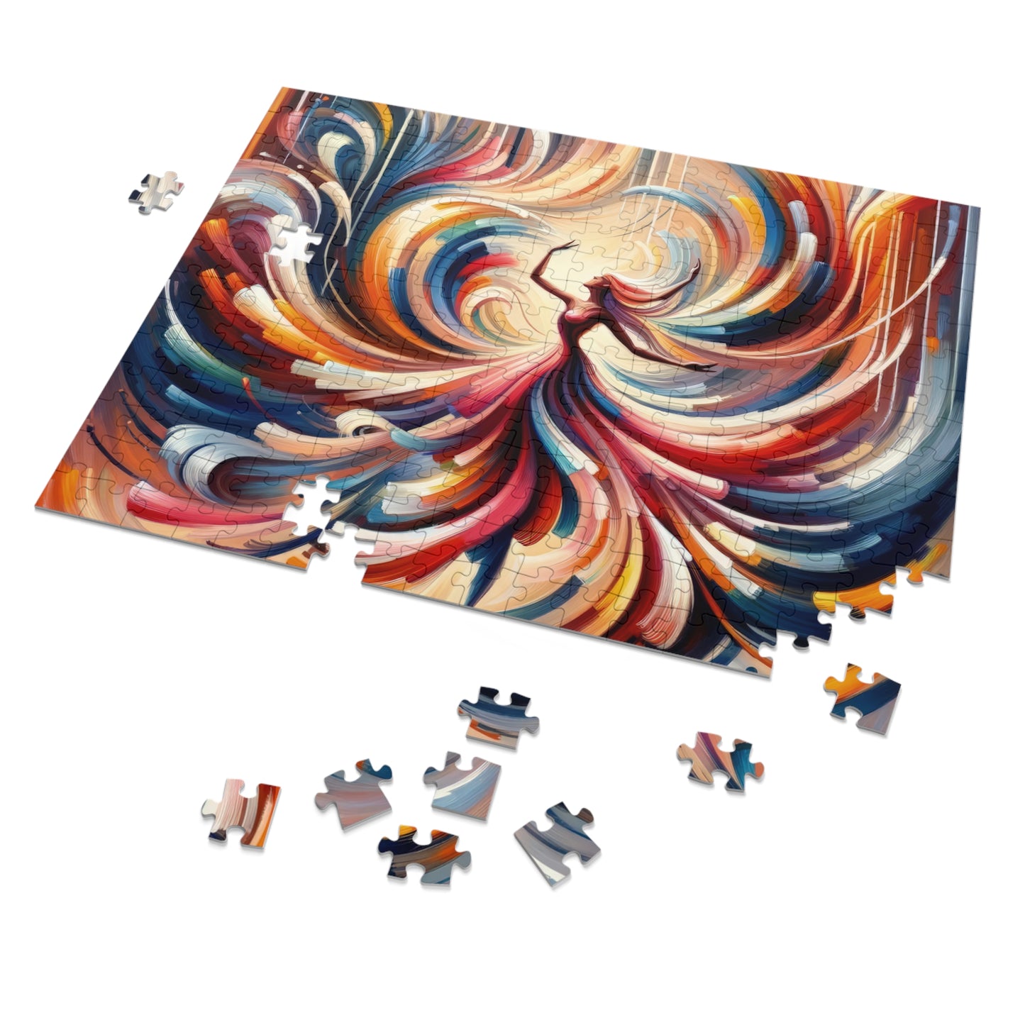 Life Grandest Ballroom Jigsaw Puzzle (30, 110, 252, 500,1000-Piece)