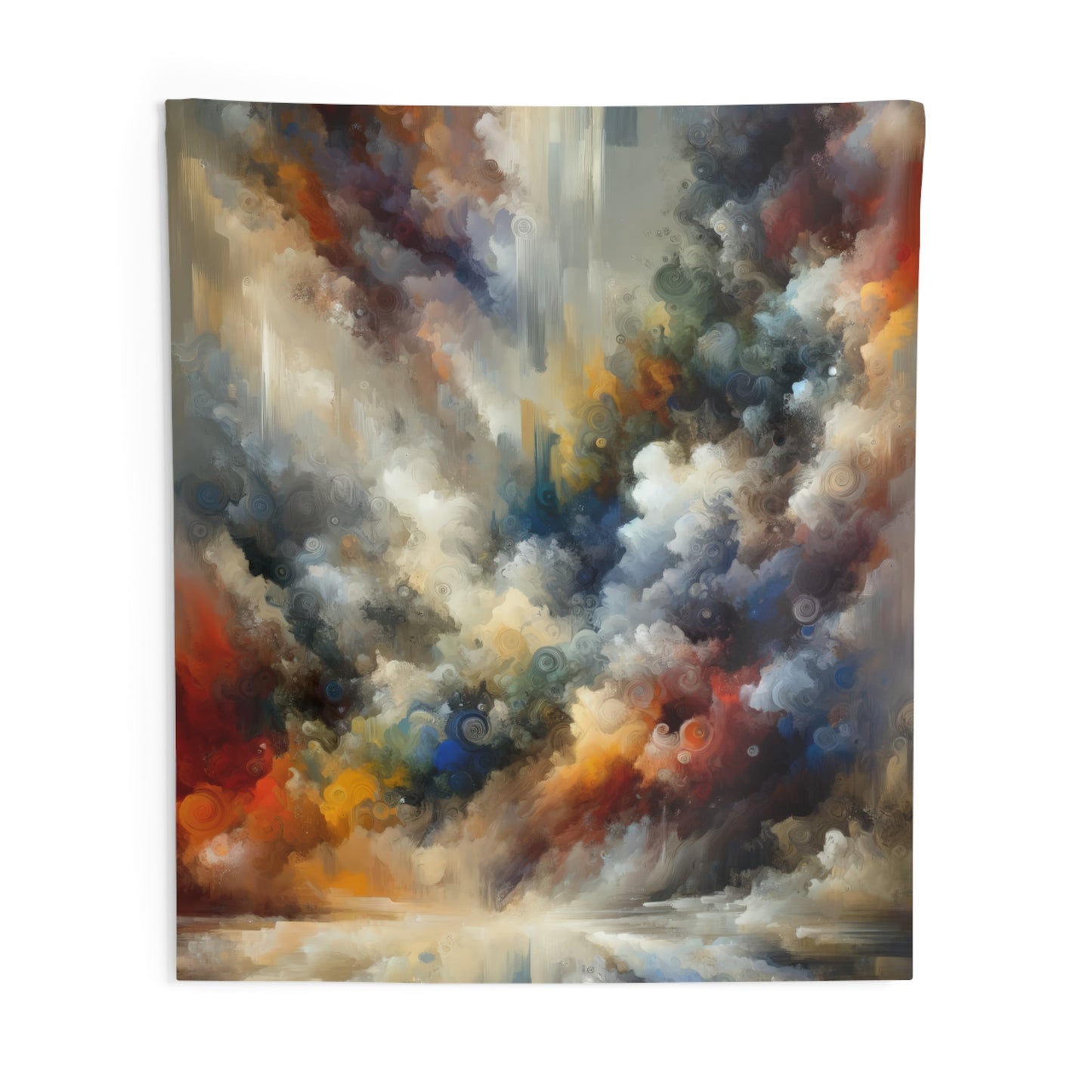 Unspoken Symphony Ethereal Indoor Wall Tapestries