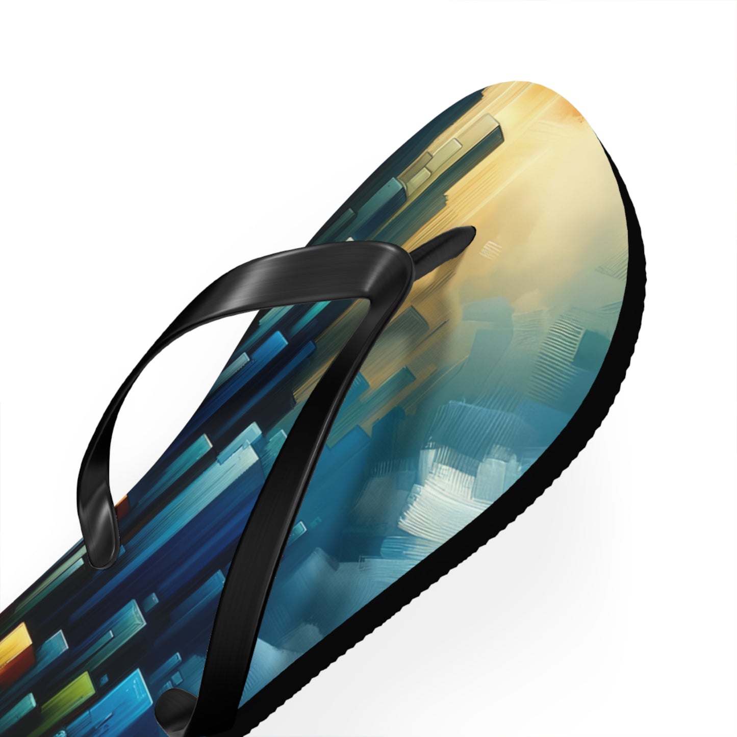 Resolute Fortress Metamorphosis Flip Flops