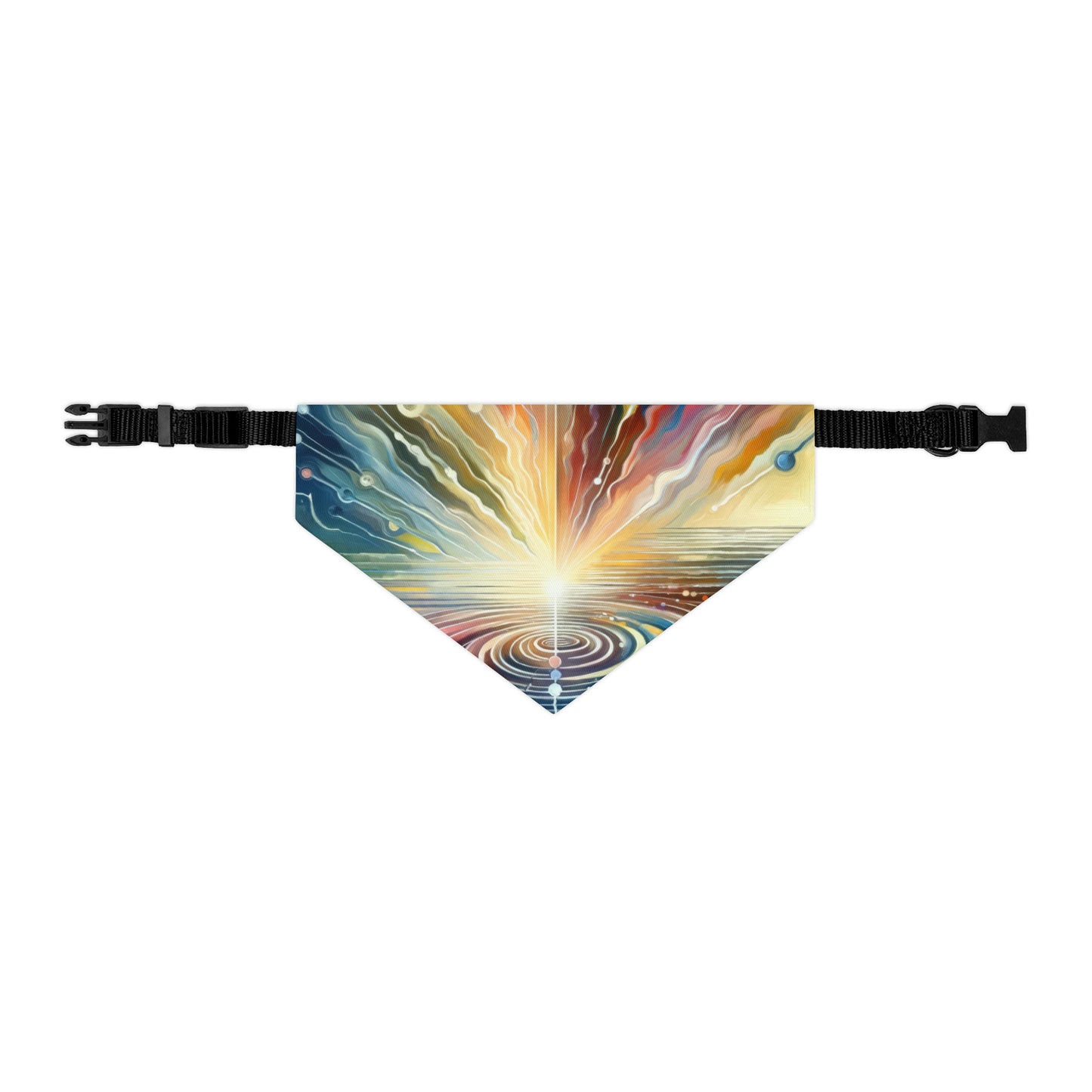 Rippling Community Dynamics Pet Bandana Collar
