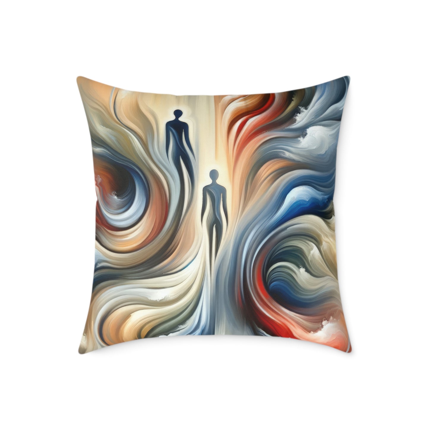 Silent Journey Recognition Spun Polyester Pillow