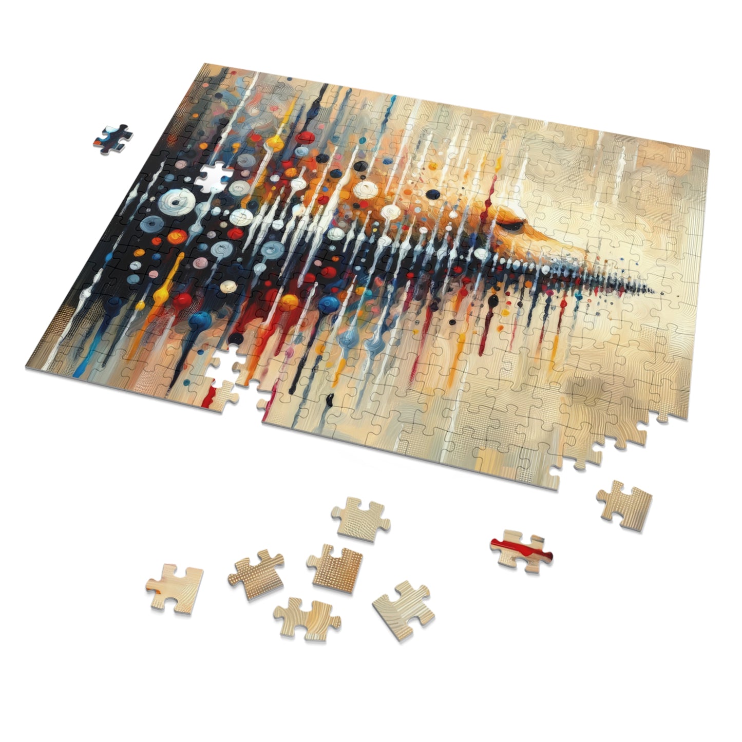 Distant Barking Echoes Jigsaw Puzzle (30, 110, 252, 500,1000-Piece)
