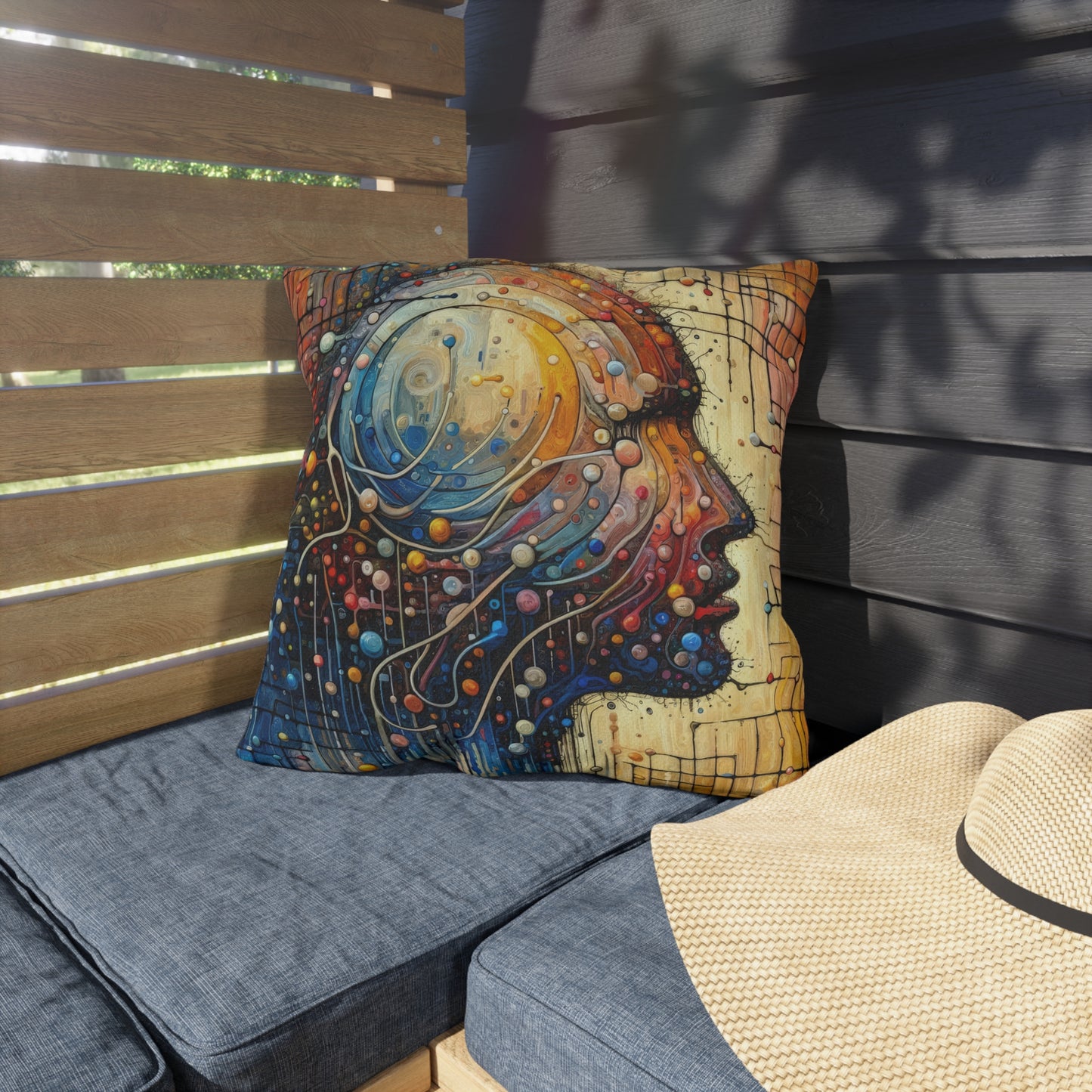 Empathy Unity Interaction Outdoor Pillows