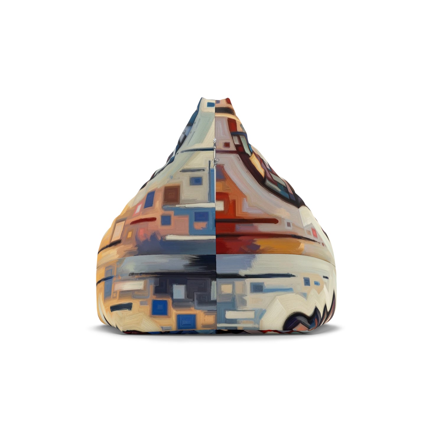 Identity Tachism Intersection Bean Bag Chair Cover