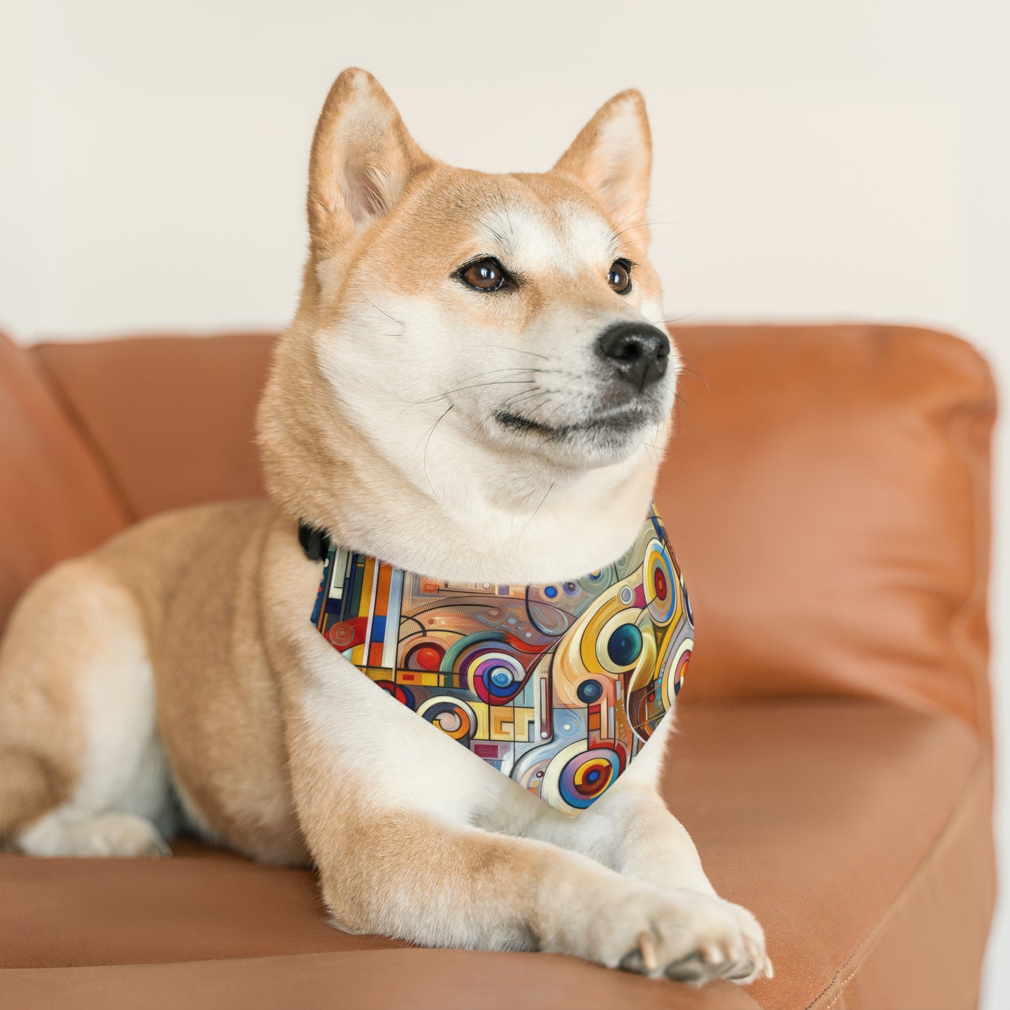 Playful Wisdom Essence Pet Bandana Collar