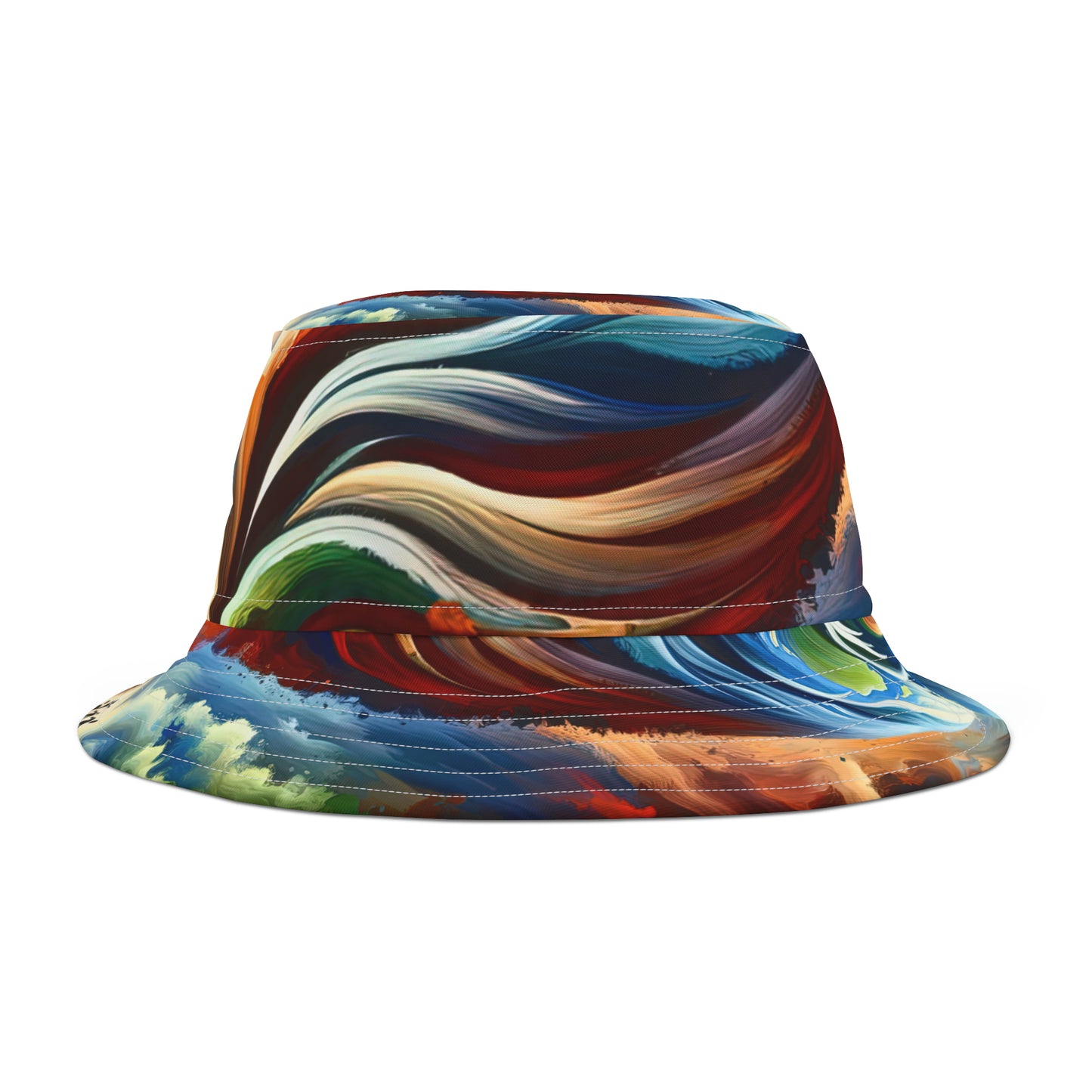 Interconnected Earth Advocates Bucket Hat (AOP)