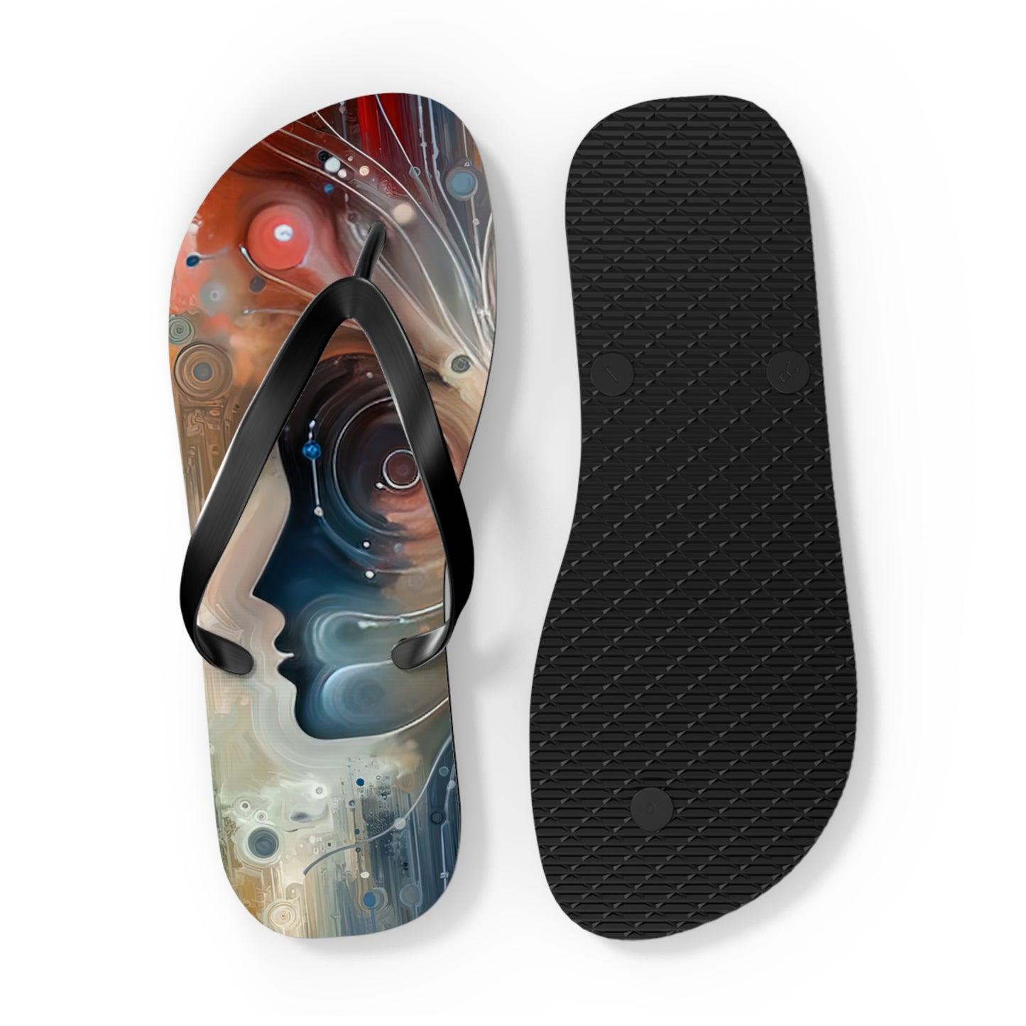 Empathetic Exchange Essence Flip Flops