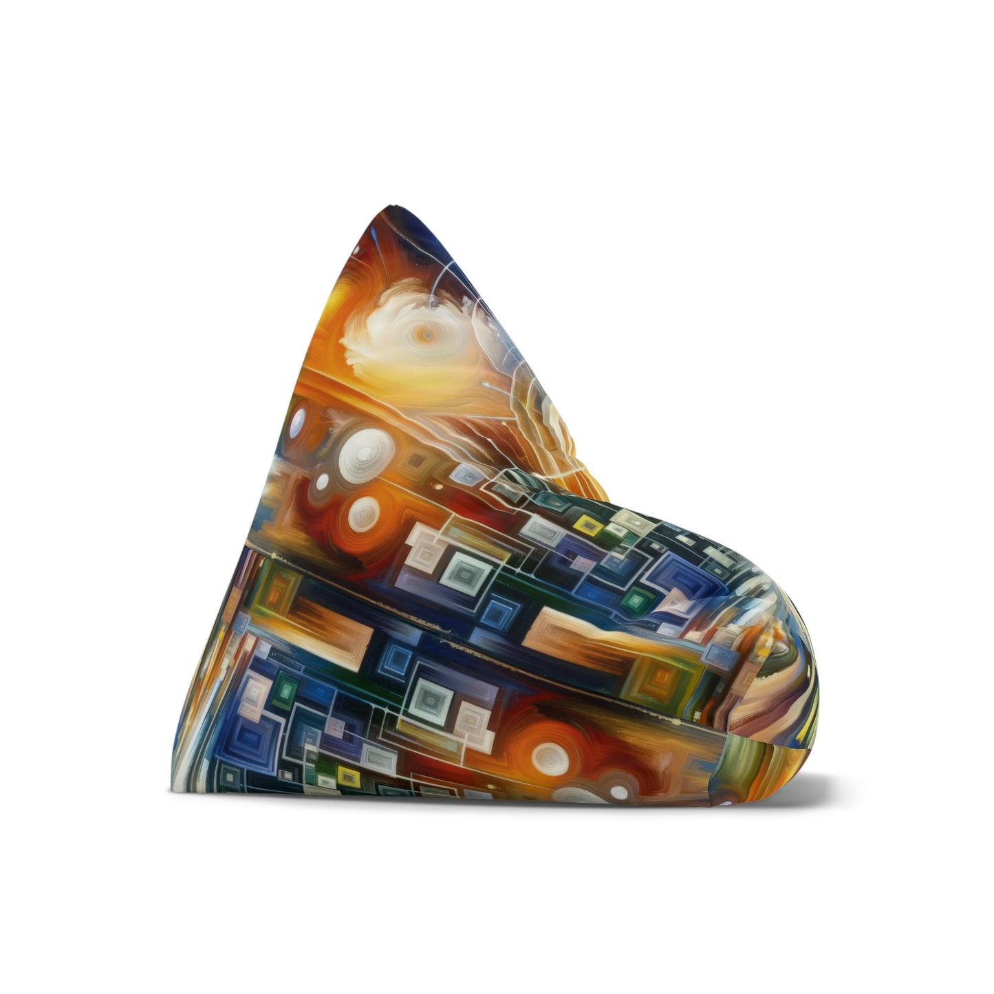 Mindful Megabyte Convergence Bean Bag Chair Cover