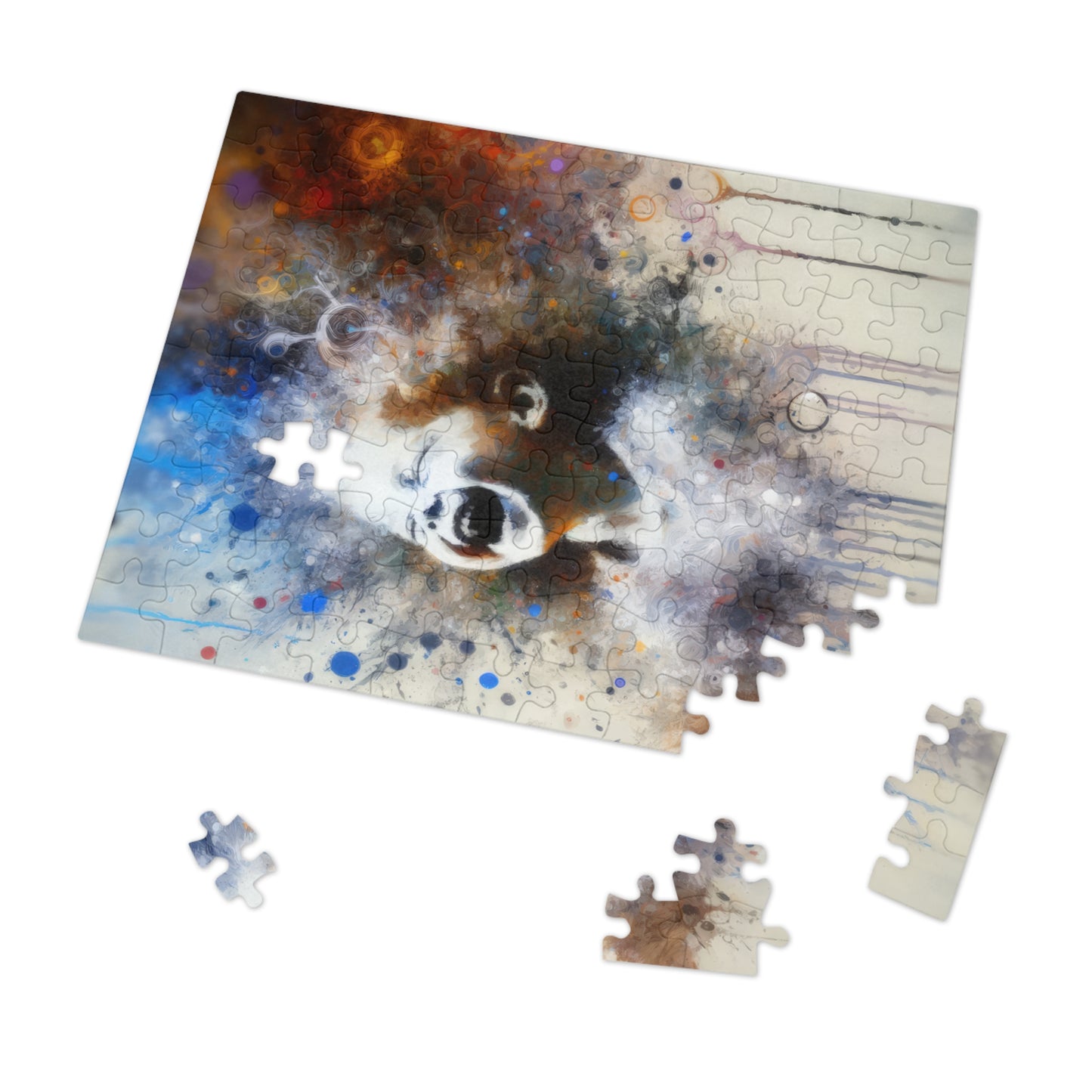 Laughter Essence Presence Jigsaw Puzzle (30, 110, 252, 500,1000-Piece)