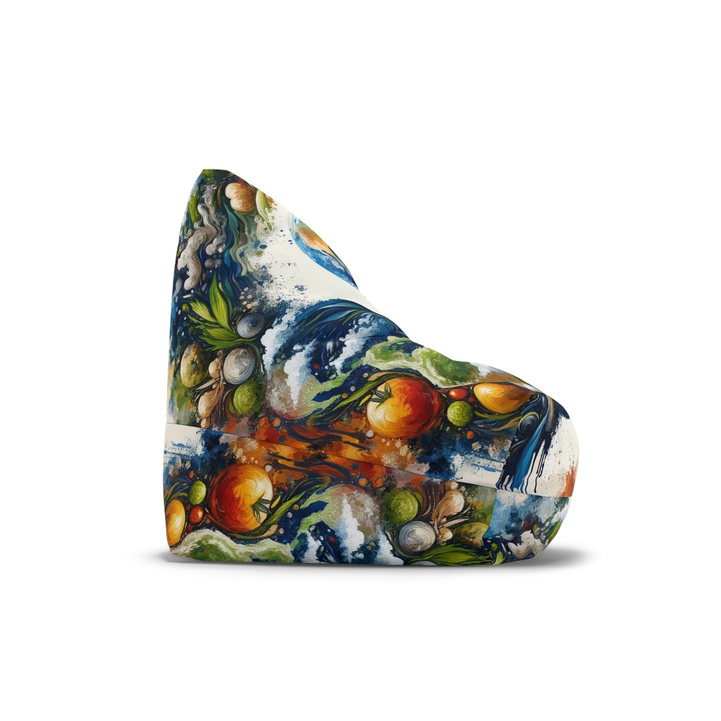 Earthly Dialogue Feast Bean Bag Chair Cover