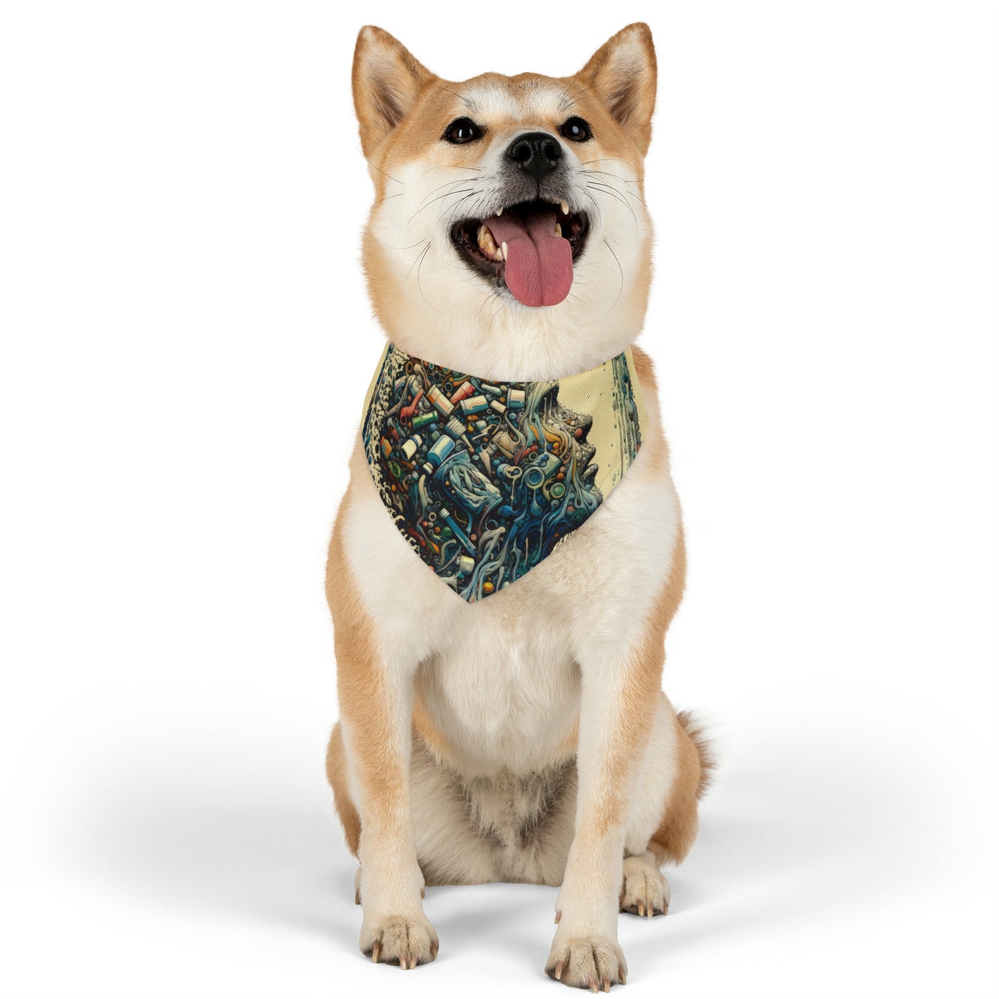 Rethinking Consumption Transformation Pet Bandana Collar