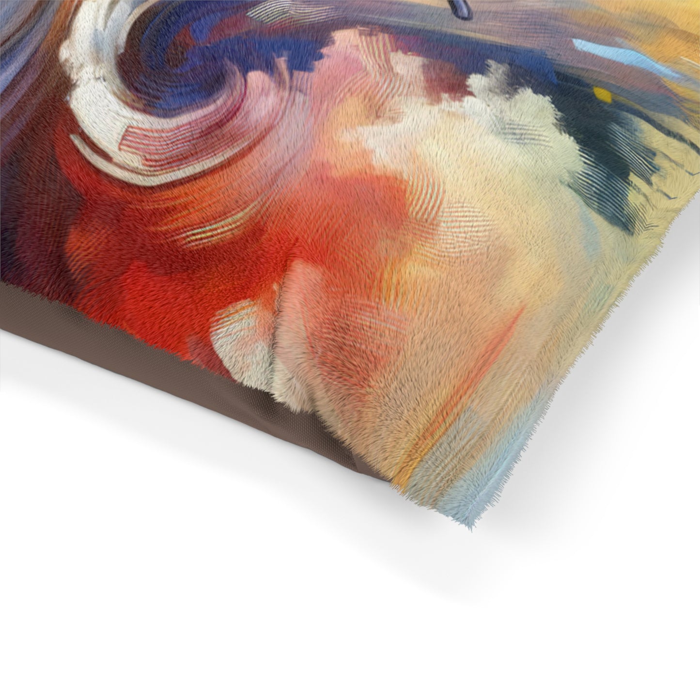 Dancing Disruption Tachism Pet Bed