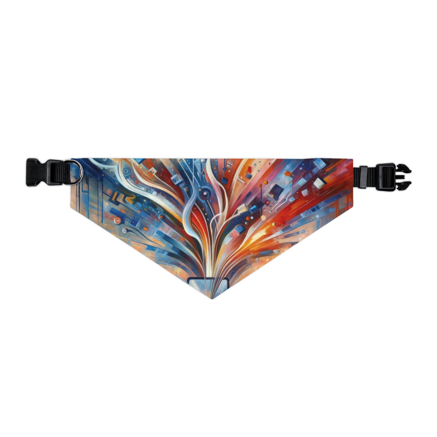 Empowerment Through Technology Pet Bandana Collar
