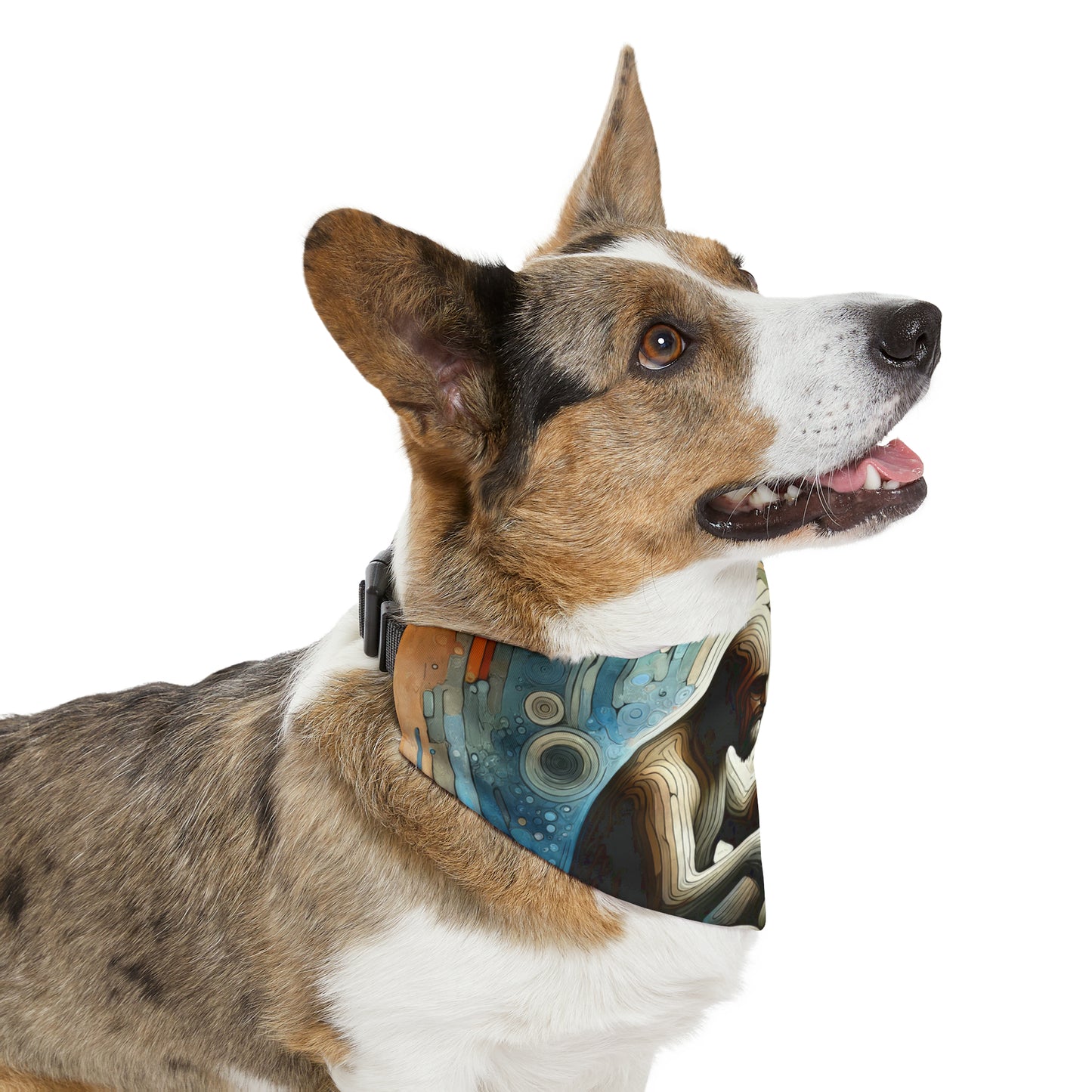 Crafting Semantic Pottery Pet Bandana Collar