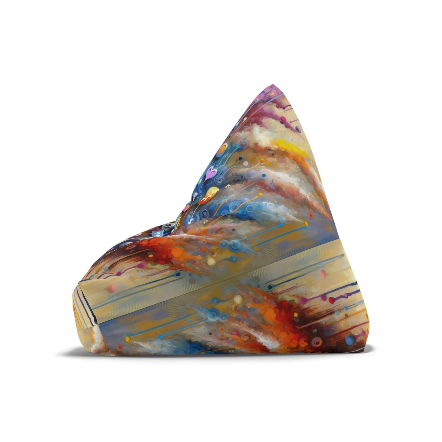 Digital Essence Revelation Bean Bag Chair Cover