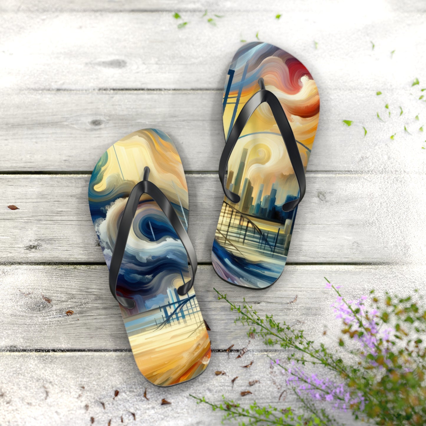 Conscious Bridge Tachism Flip Flops
