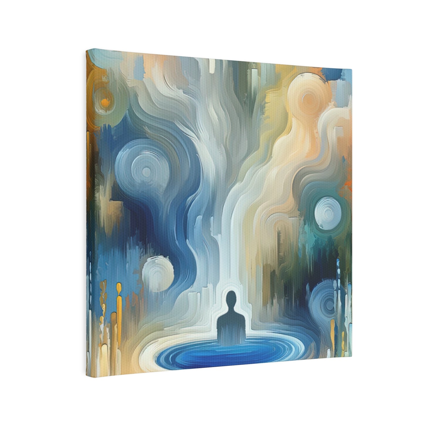Psyche Spa Serenity Canvas Photo Tile