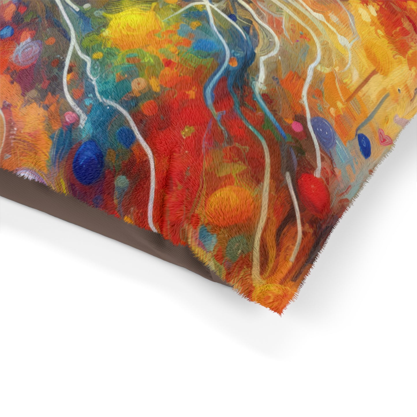 Emotive Yarn Explosion Pet Bed