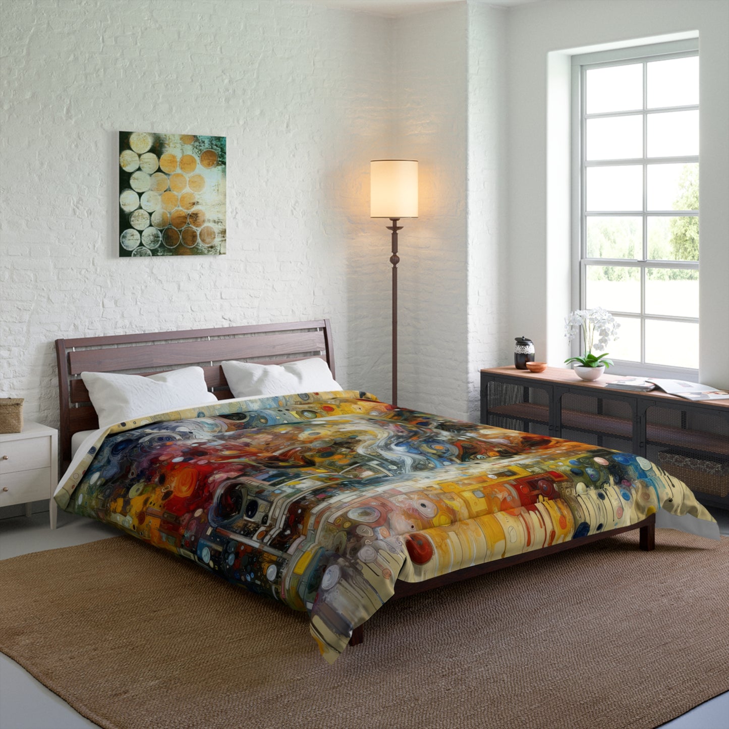 Perception Mosaic Abstract Comforter