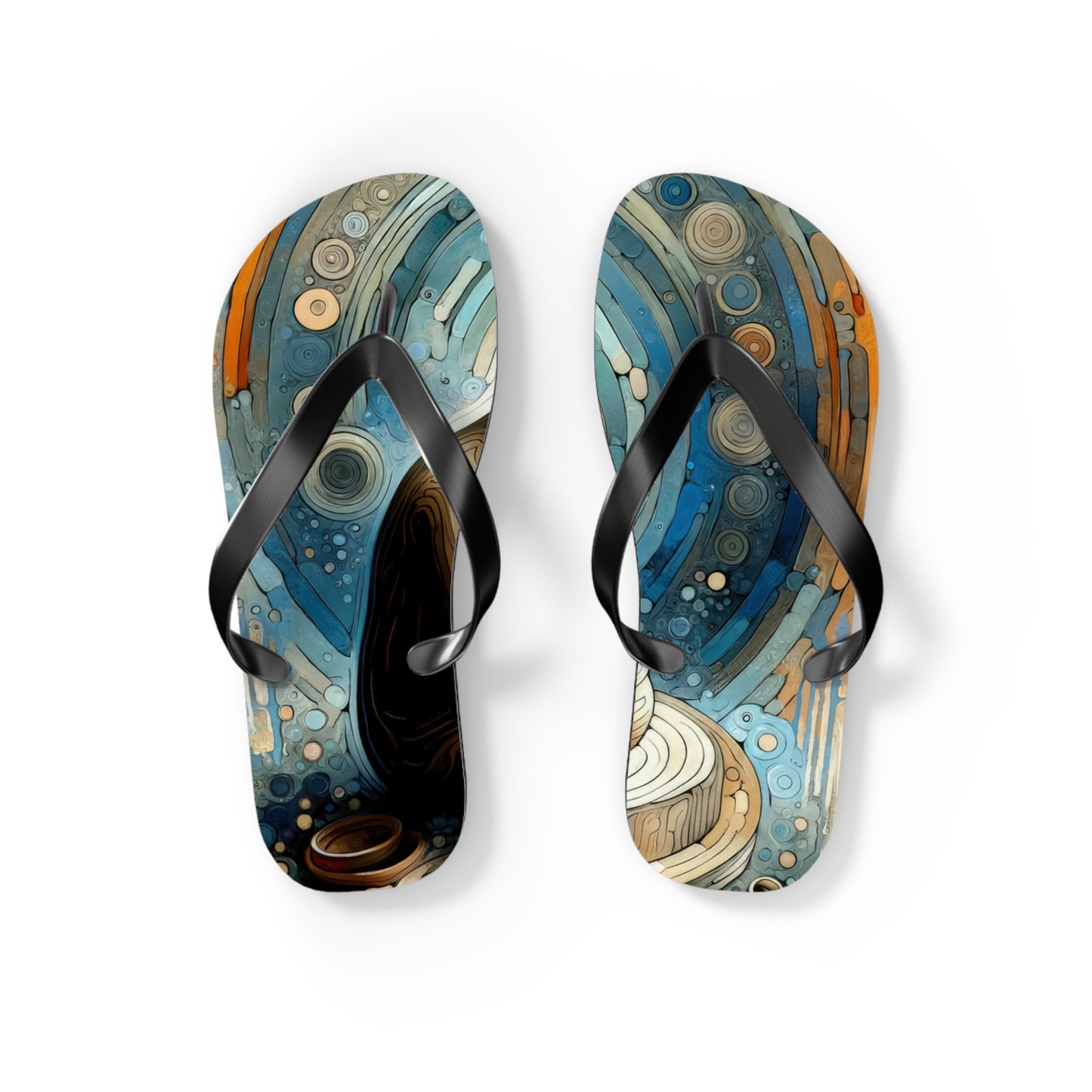 Crafting Semantic Pottery Flip Flops