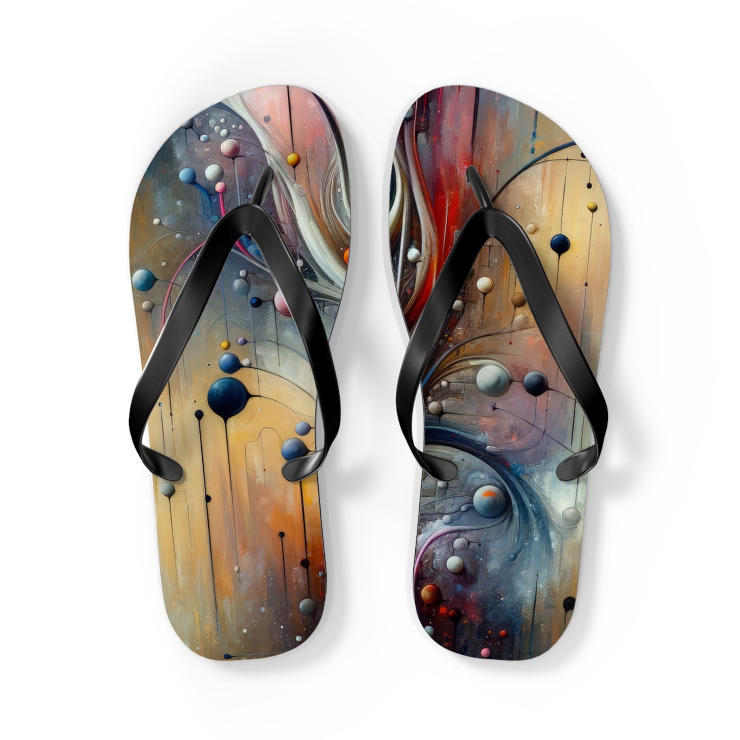 Invisible Threads Influence Flip Flops