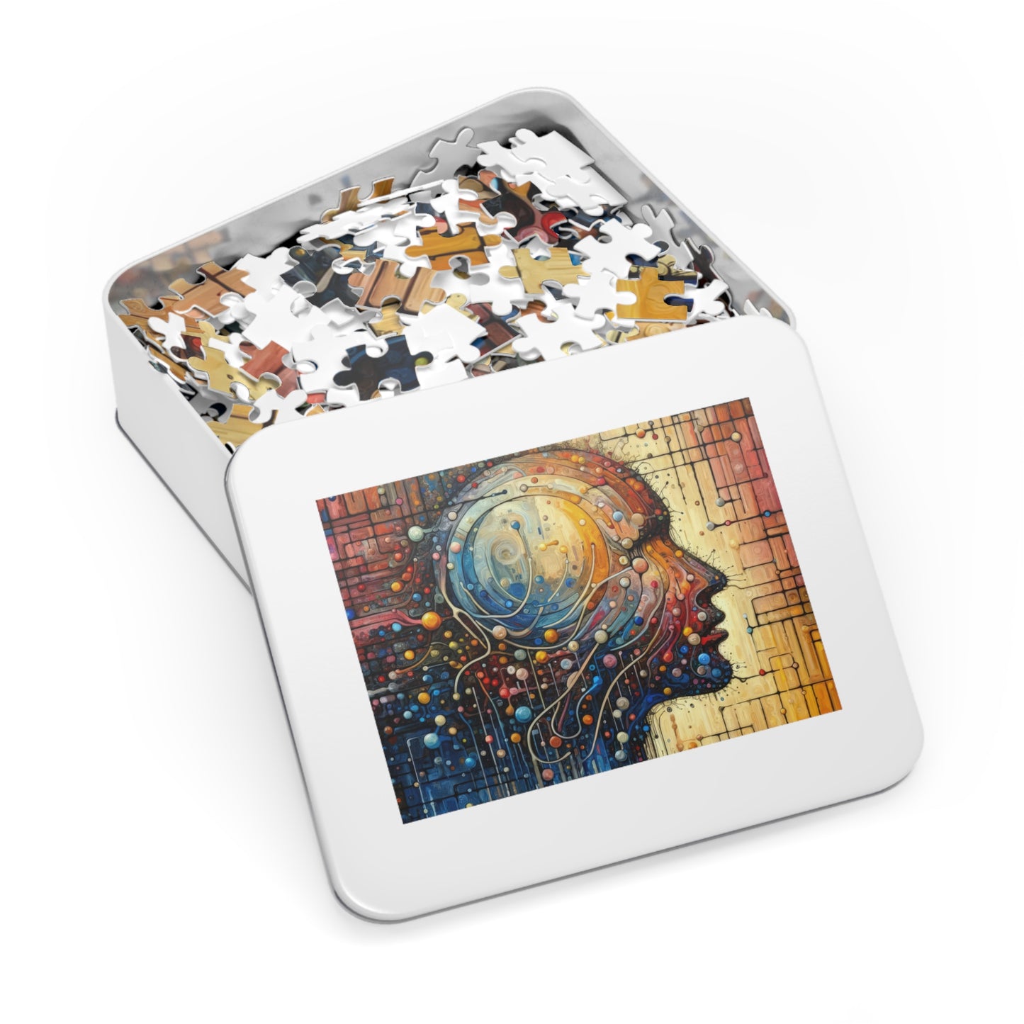 Empathy Unity Interaction Jigsaw Puzzle (30, 110, 252, 500,1000-Piece)