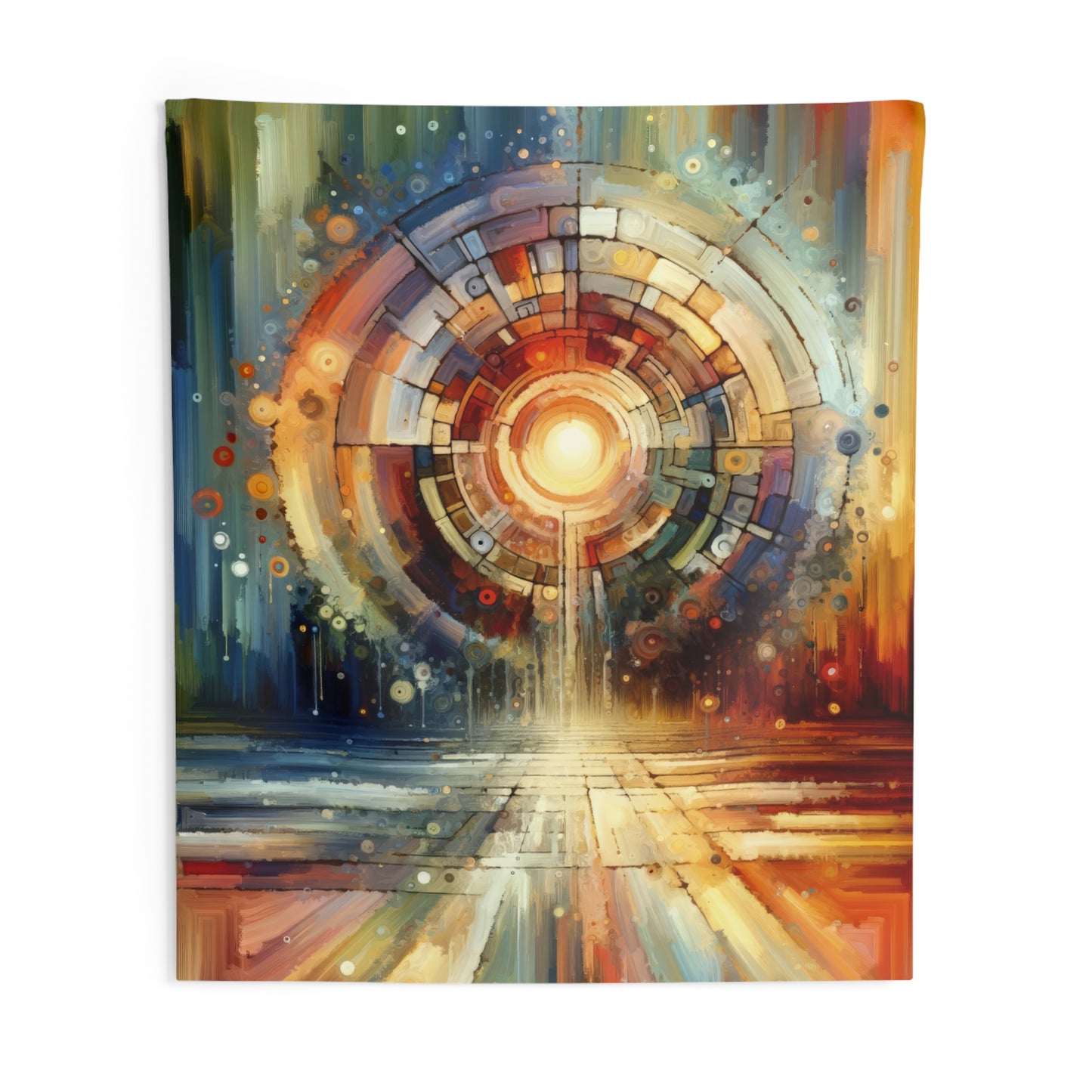 Majestic Quest Aura Indoor Wall Tapestries
