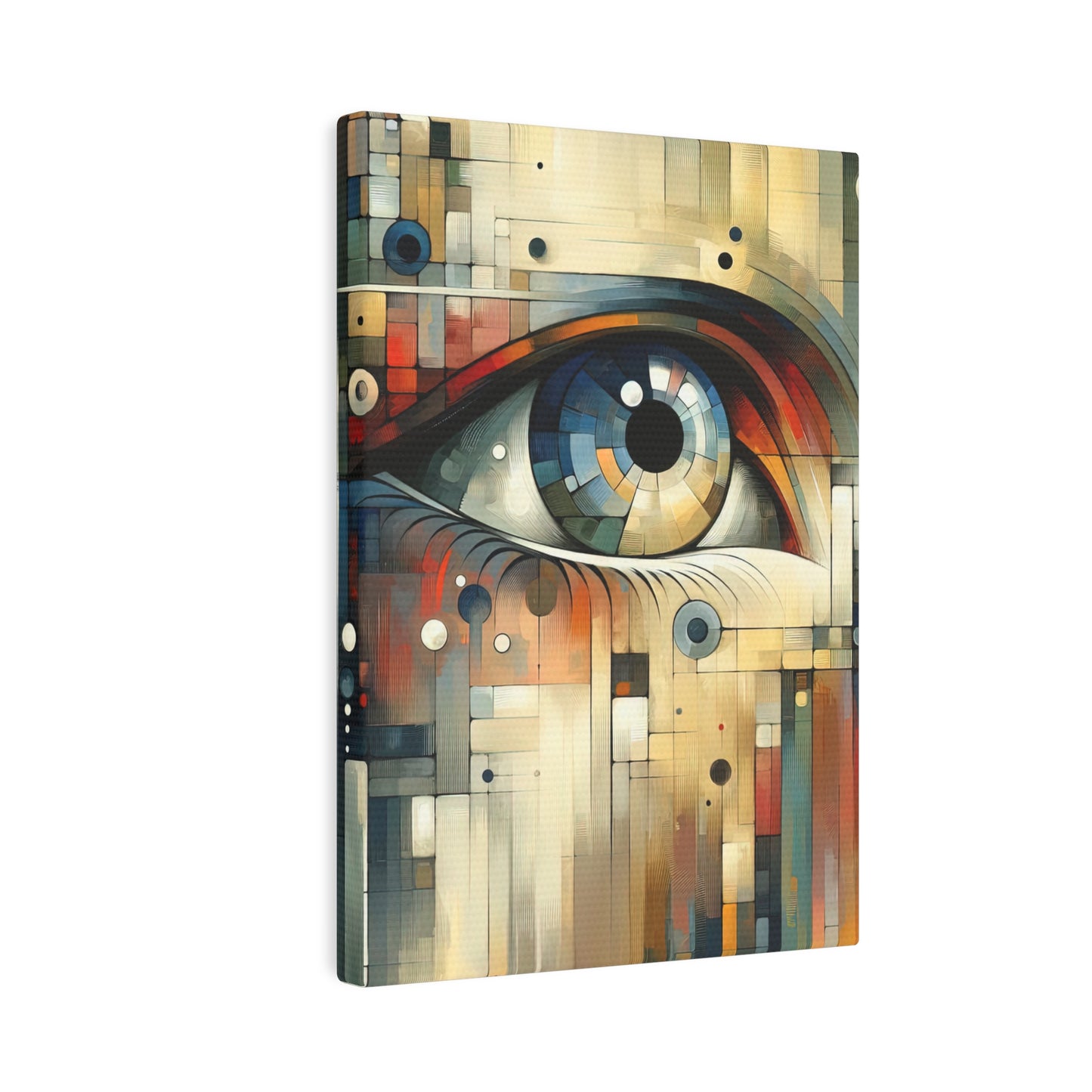 Focused Vision Quest Canvas Photo Tile