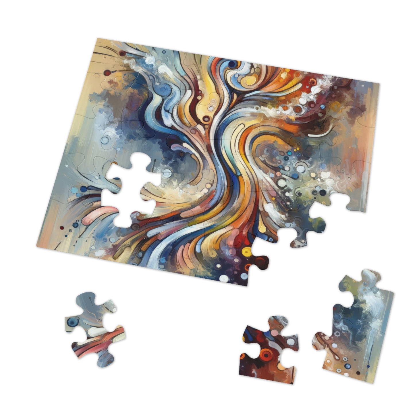 Mindfulness Motion Divine Jigsaw Puzzle (30, 110, 252, 500,1000-Piece)
