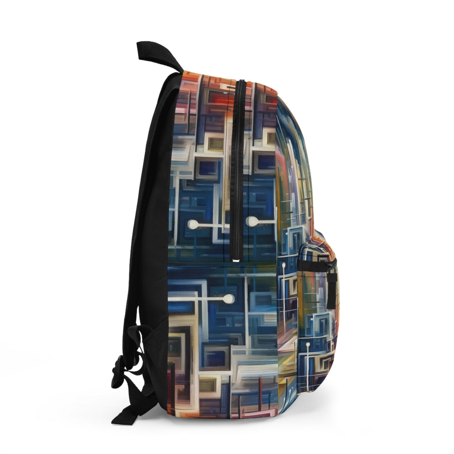 Urban Flow Interconnectedness Backpack