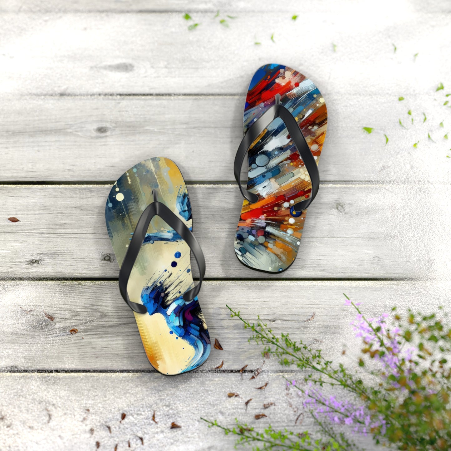 Empowering Mastery Cascade Flip Flops