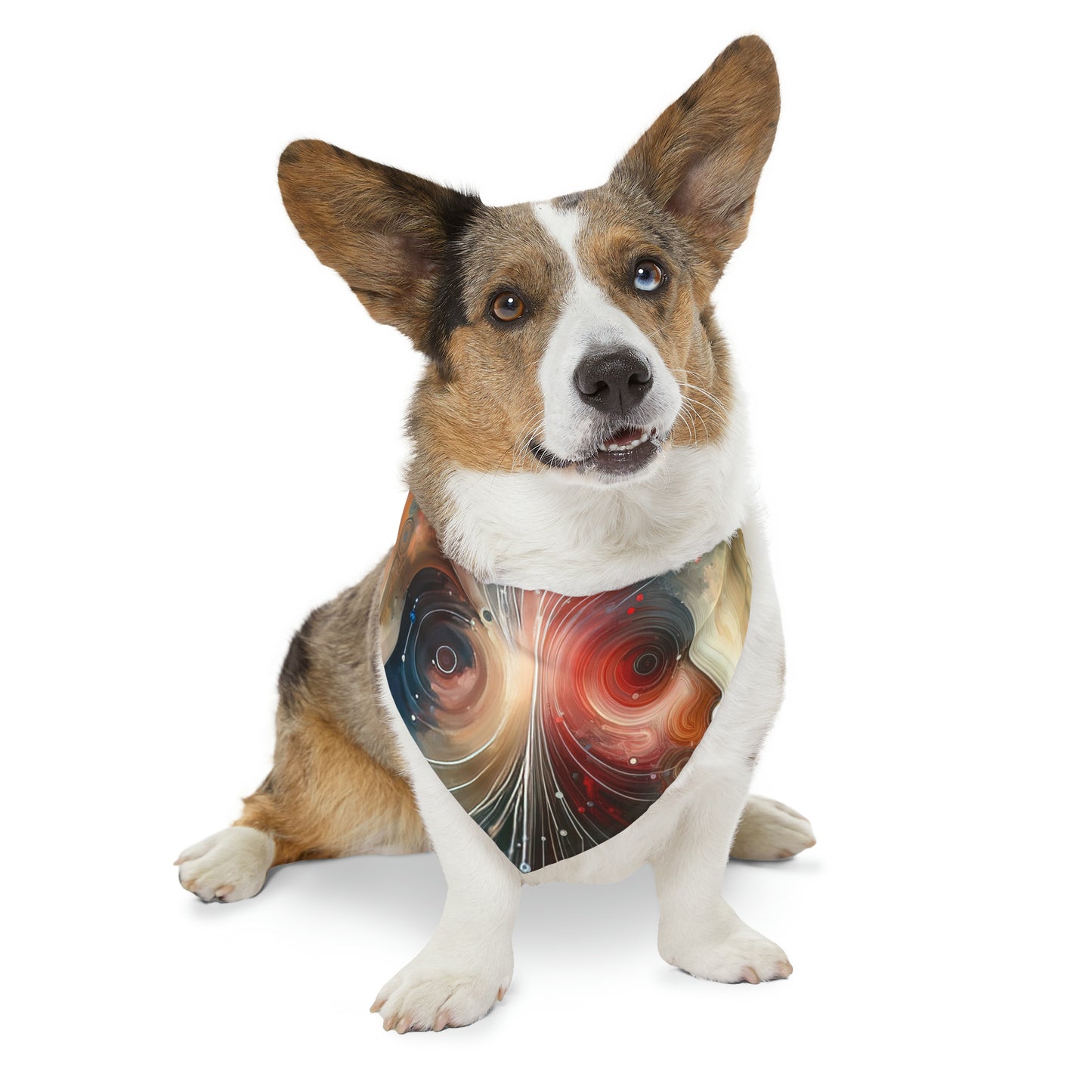 Empathetic Exchange Essence Pet Bandana Collar