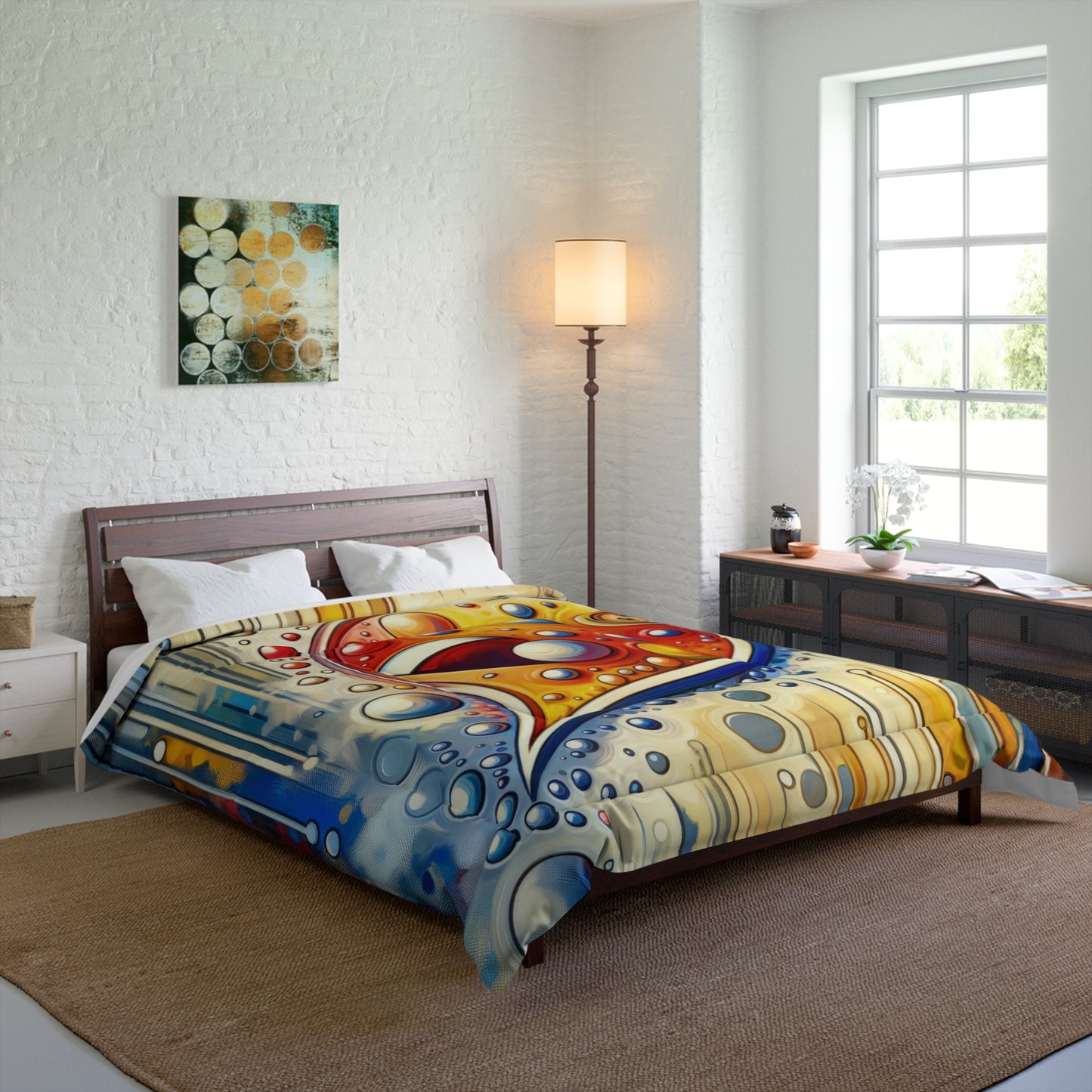Humorous Dialogue Gateway Comforter
