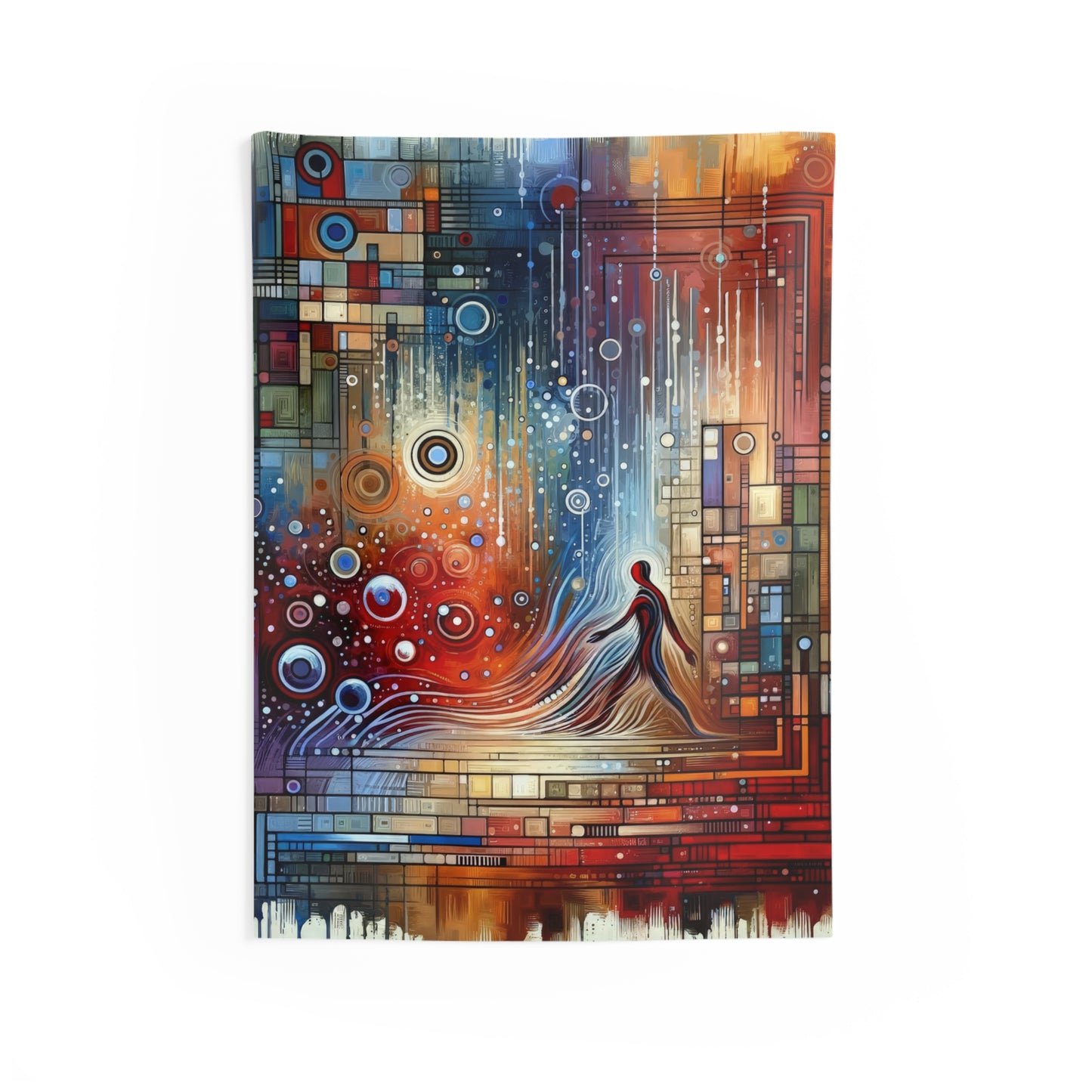 Advocate Ethos Connectivity Indoor Wall Tapestries