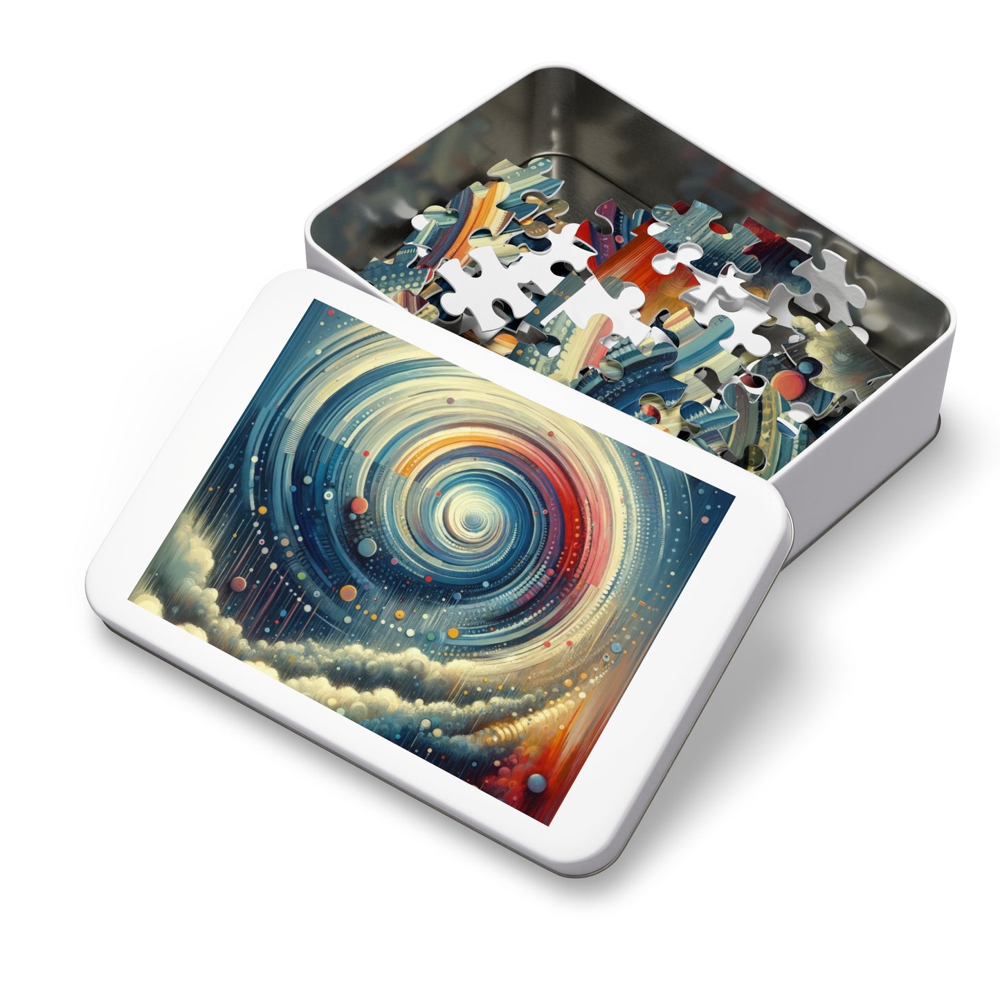 Considerate Echoes Resonate Jigsaw Puzzle (30, 110, 252, 500,1000-Piece)