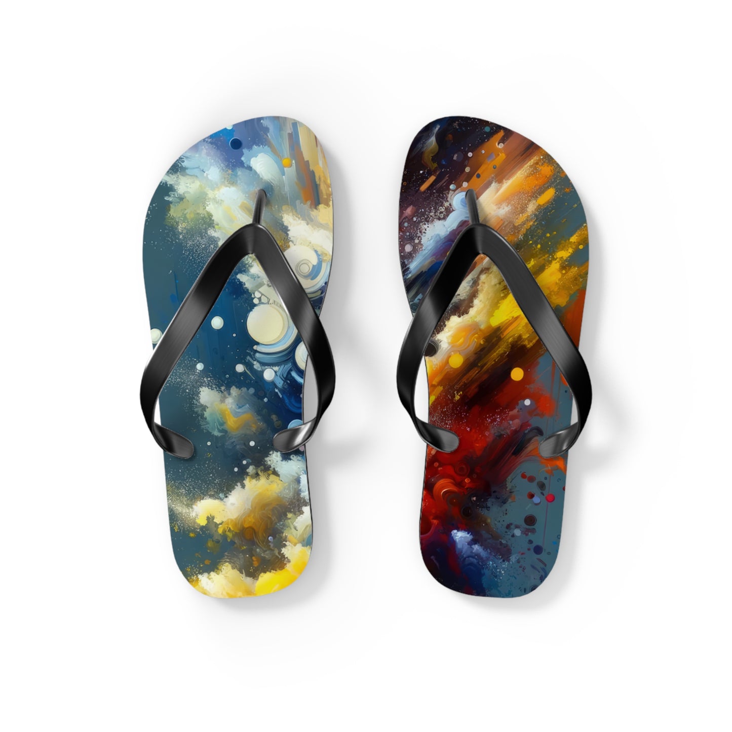 Decisive Mental Action Flip Flops