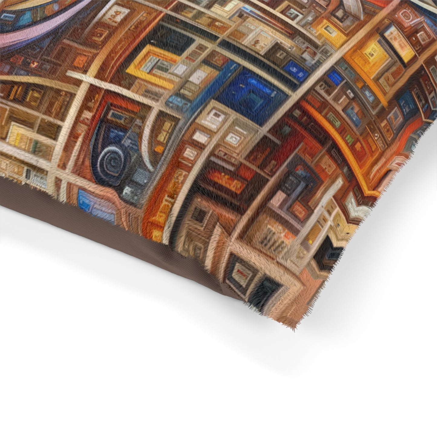 Intricate Life Tapestry Pet Bed