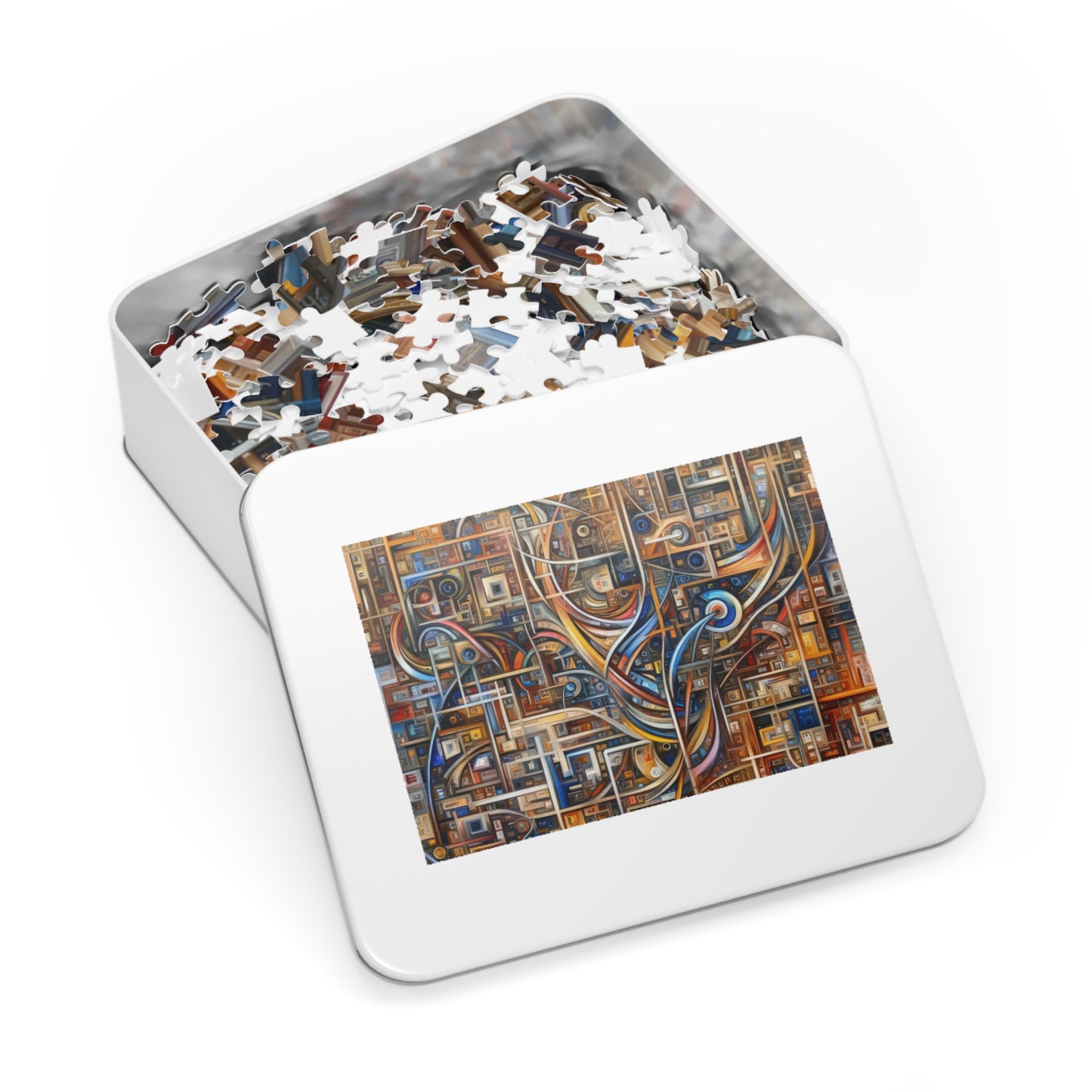 Intricate Life Tapestry Jigsaw Puzzle (30, 110, 252, 500,1000-Piece)