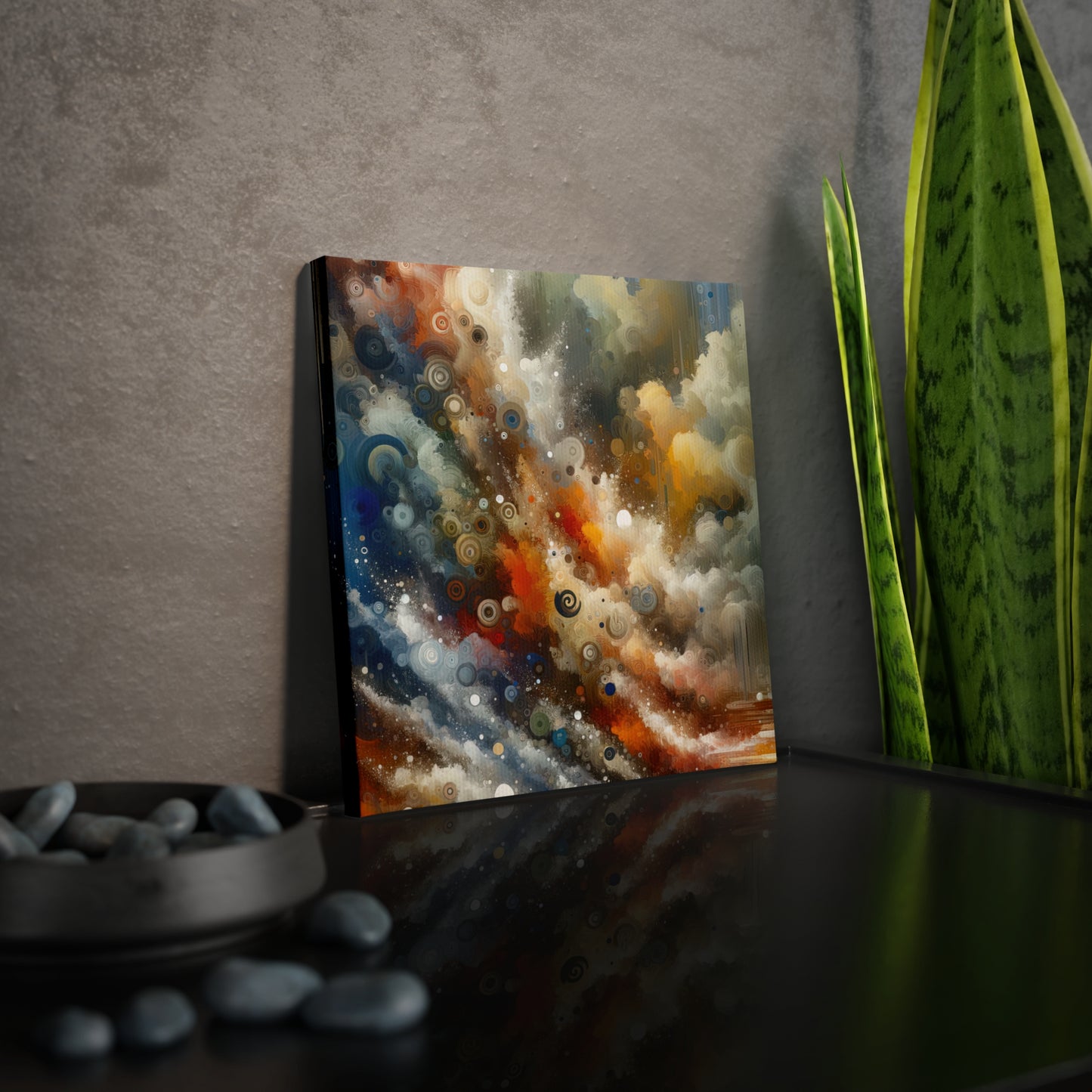 Crescendo Duration Symphony Canvas Photo Tile