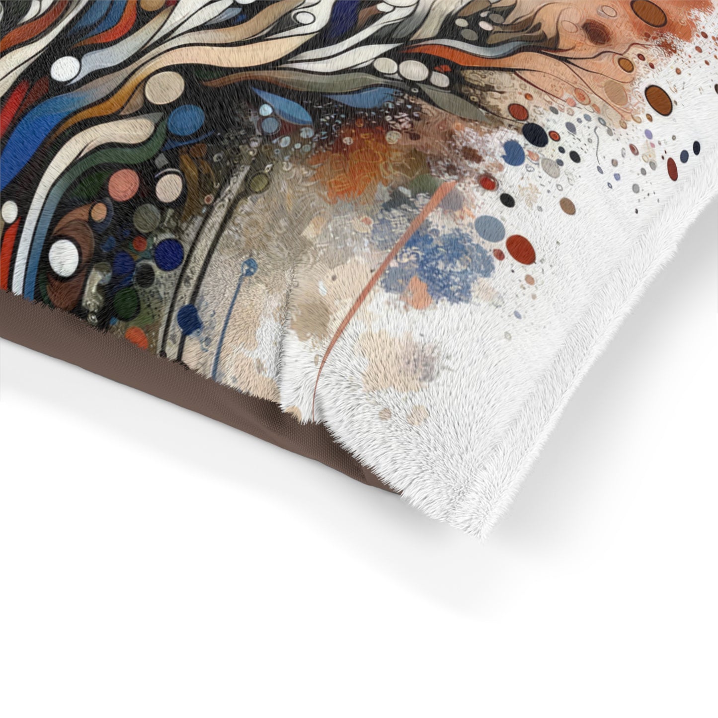 Intentional Unity Splashes Pet Bed