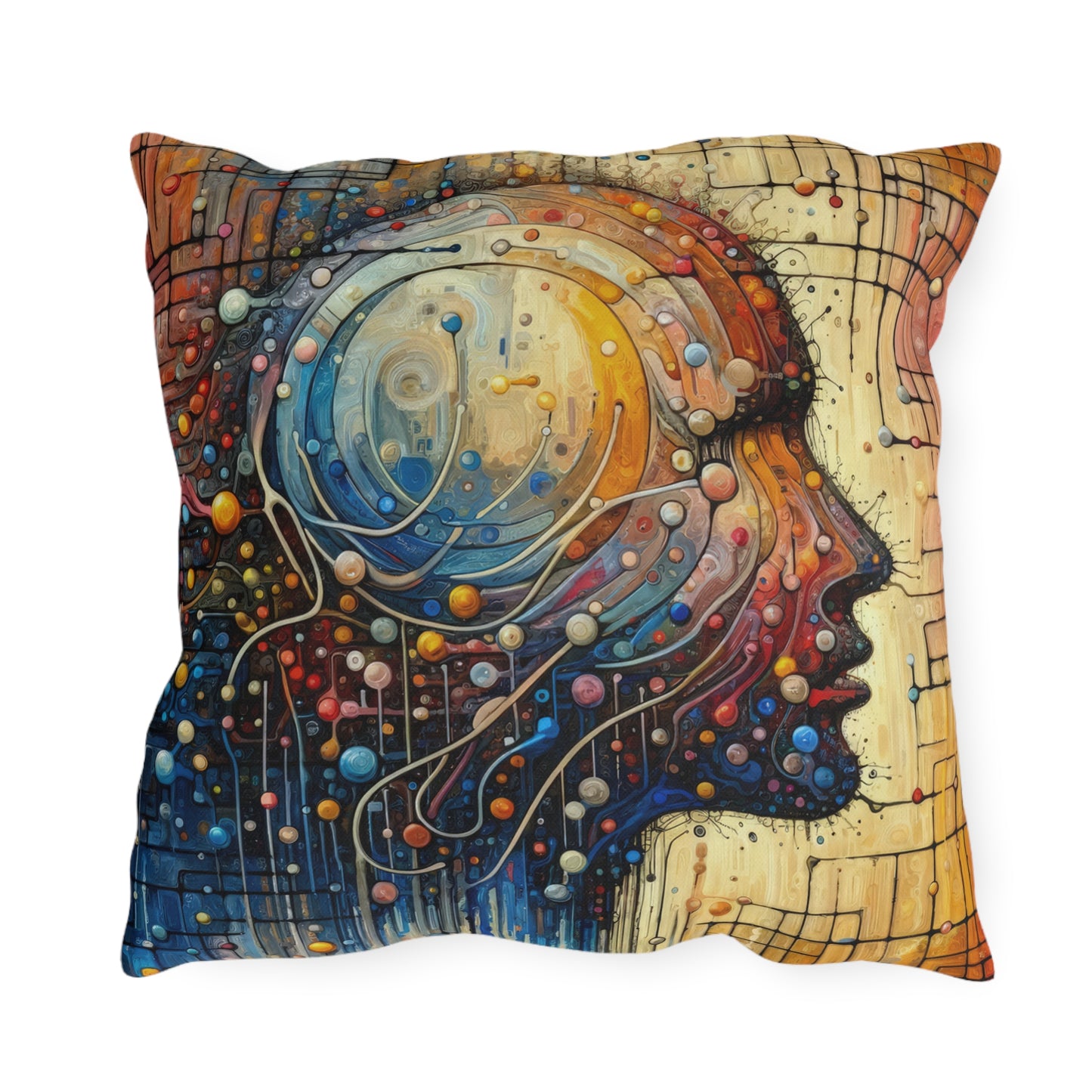 Empathy Unity Interaction Outdoor Pillows