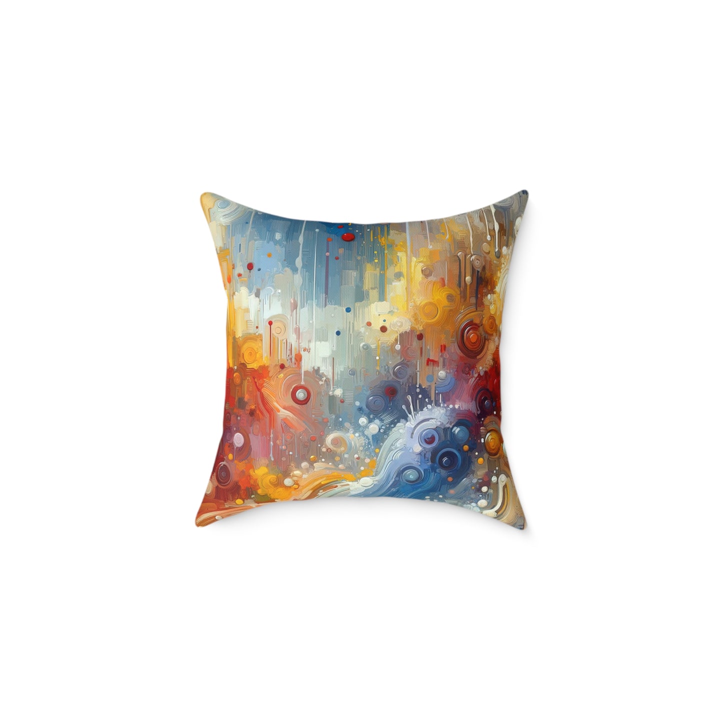 Joyous Effortless Exhale Spun Polyester Pillow