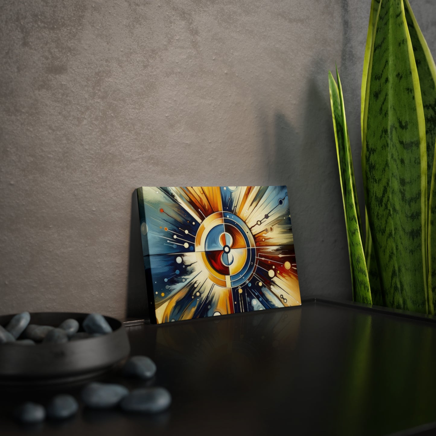 Compassionate Ethical Guidance Canvas Photo Tile