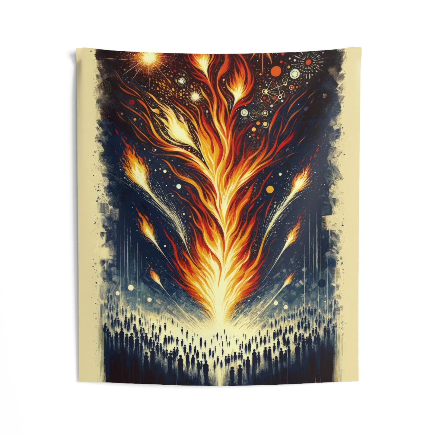 Ignition Change Catalyst Indoor Wall Tapestries