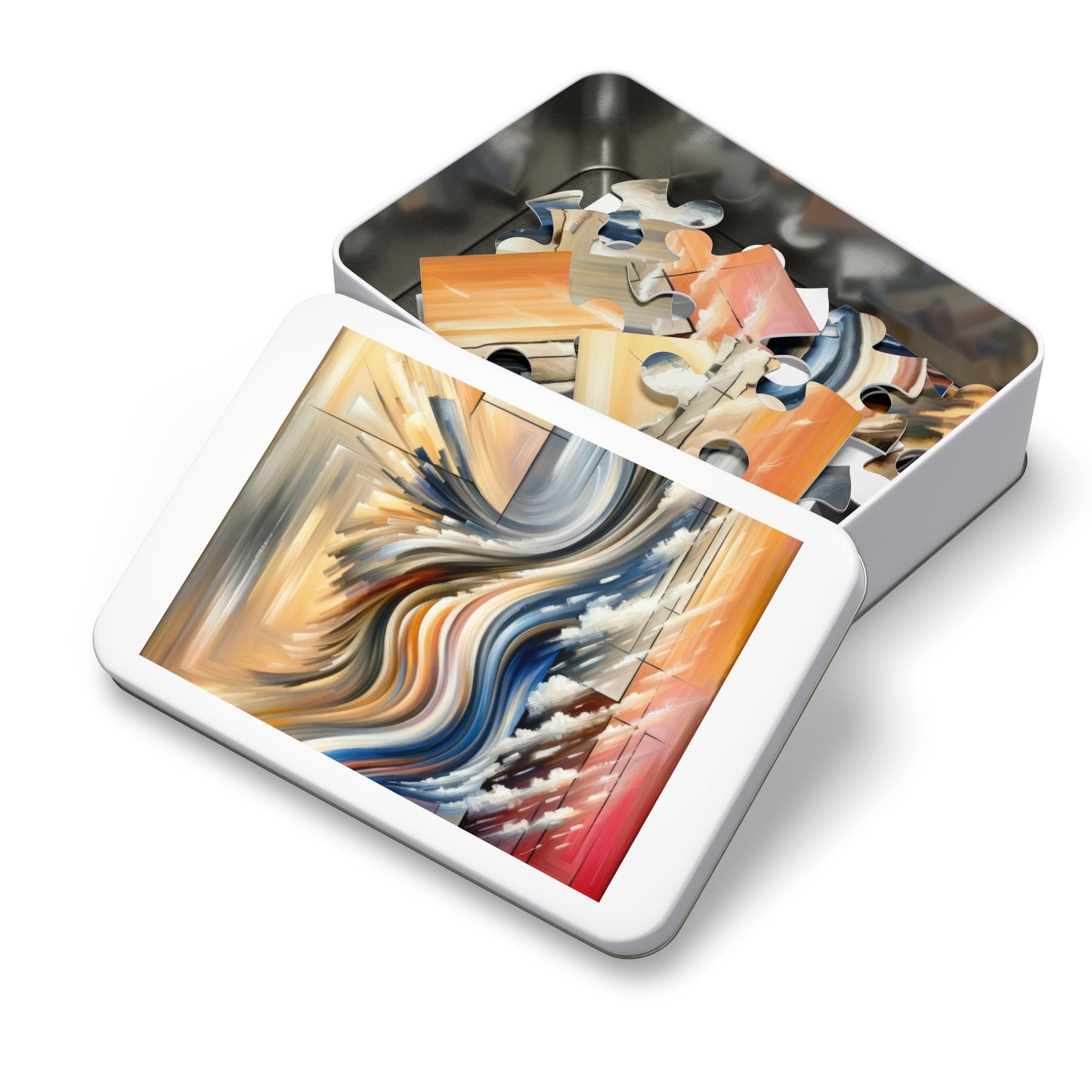 Model Dynamic Transition Jigsaw Puzzle (30, 110, 252, 500,1000-Piece)